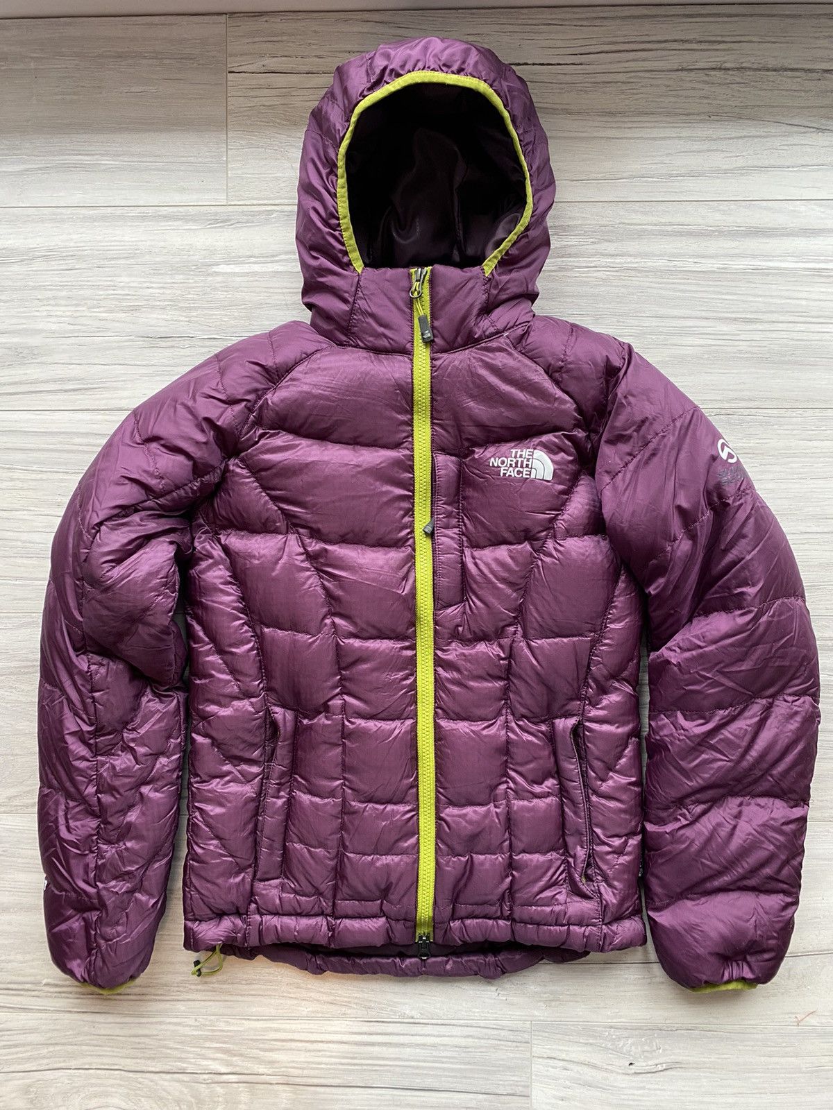 The North Face North Face Jacket Womens Purple Indigo Summit Series 700 Size S / US 4 / IT 40 - 1 Thumbnail