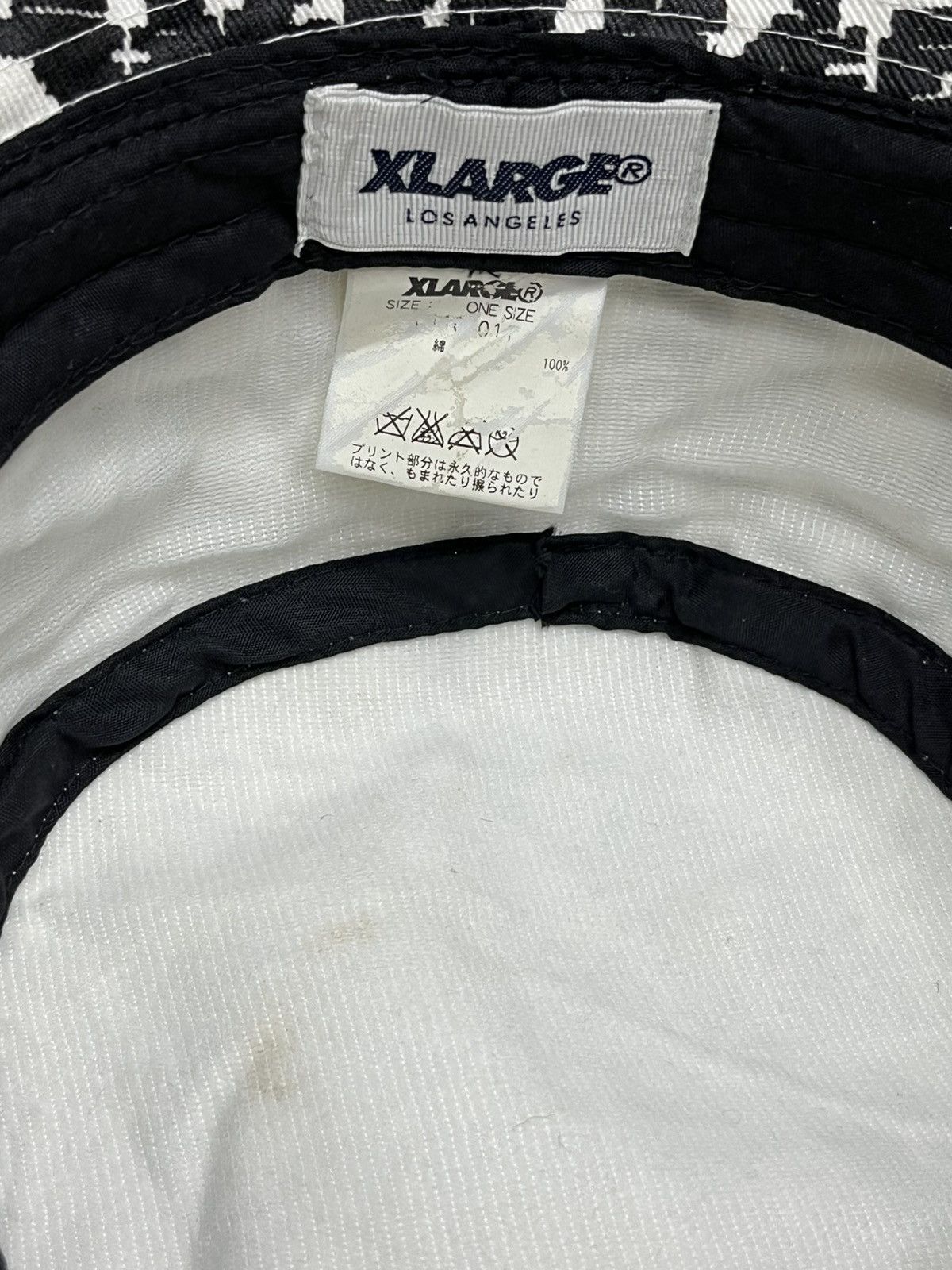Sex Skateboards 🔥Hip Hop 90’s X-LARGE Monogram Bucket Hat Dior Style Jnco Size ONE SIZE - 5 Thumbnail