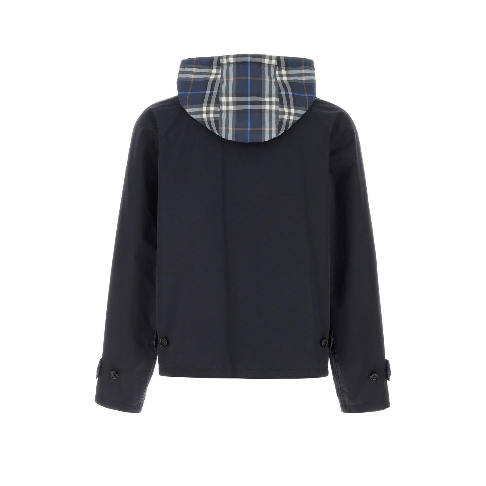 Burberry BURBERRY Midnight Blue Cotton Reversible Jacket New & Authen Size US L / EU 52-54 / 3 - 2 Thumbnail
