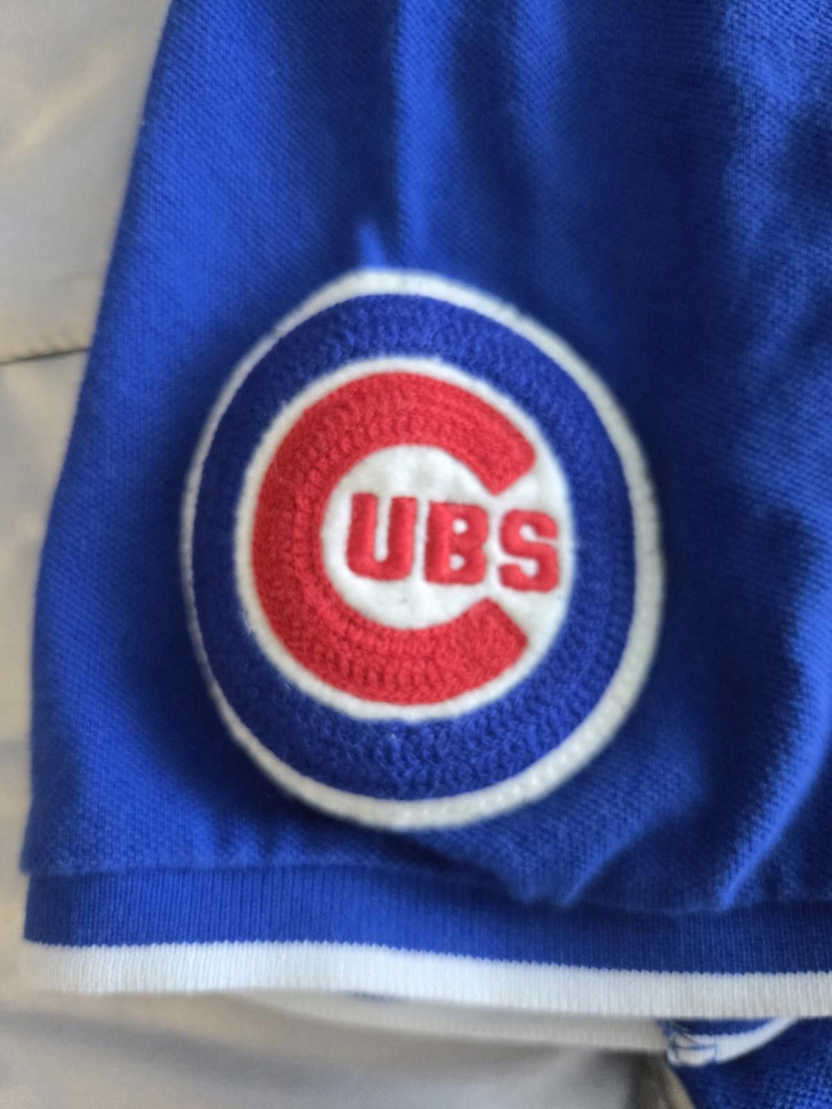 Polo Ralph Lauren Polo Ralph Lauren MLB Collection Cubs Polo T-Shirt Blue M Size US M / EU 48-50 / 2 - 3 Thumbnail