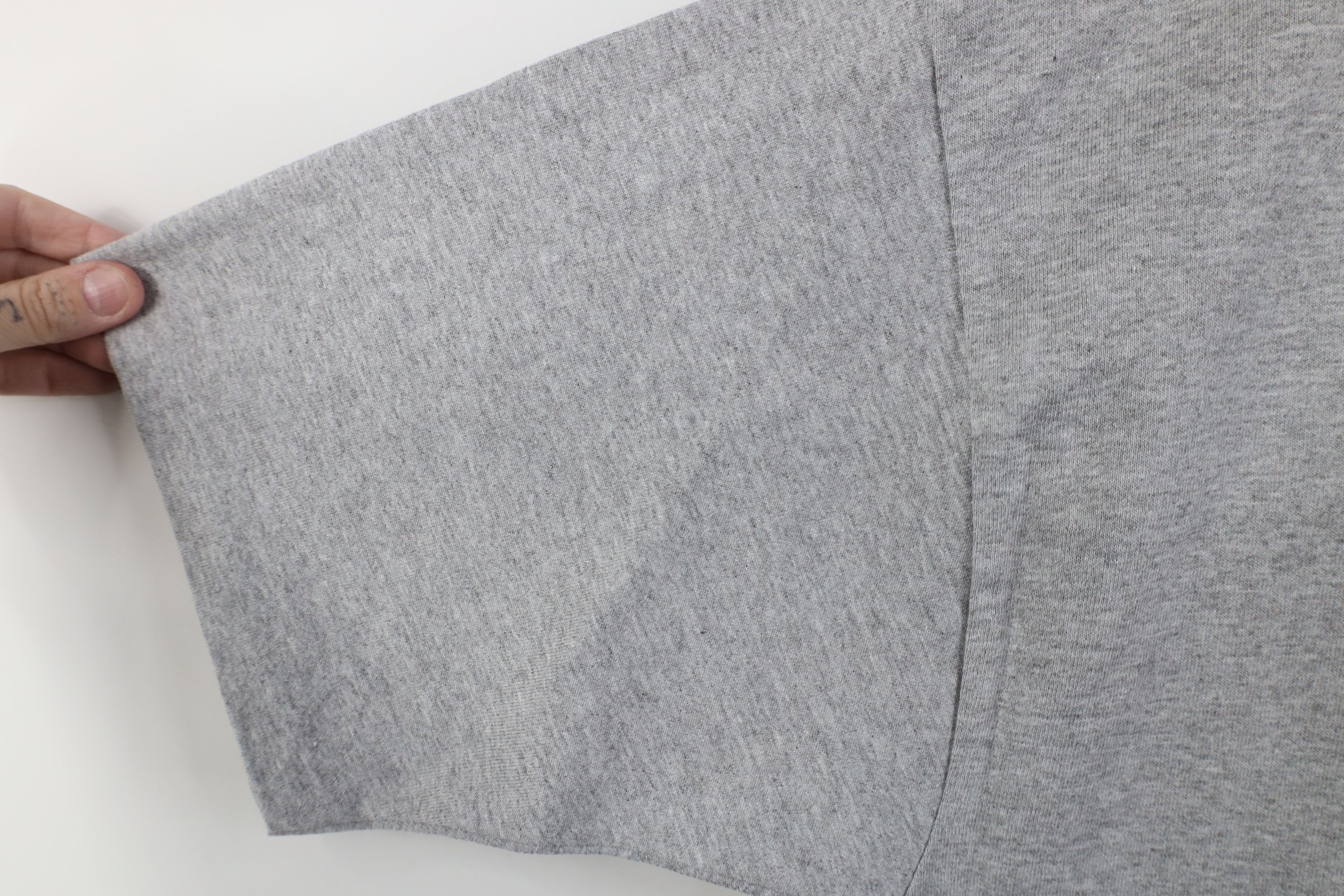 Vintage Deadstock Vintage 90s Texas Whatever Map T-Shirt Gray USA Size L / US 10 / IT 46 - 6 Thumbnail