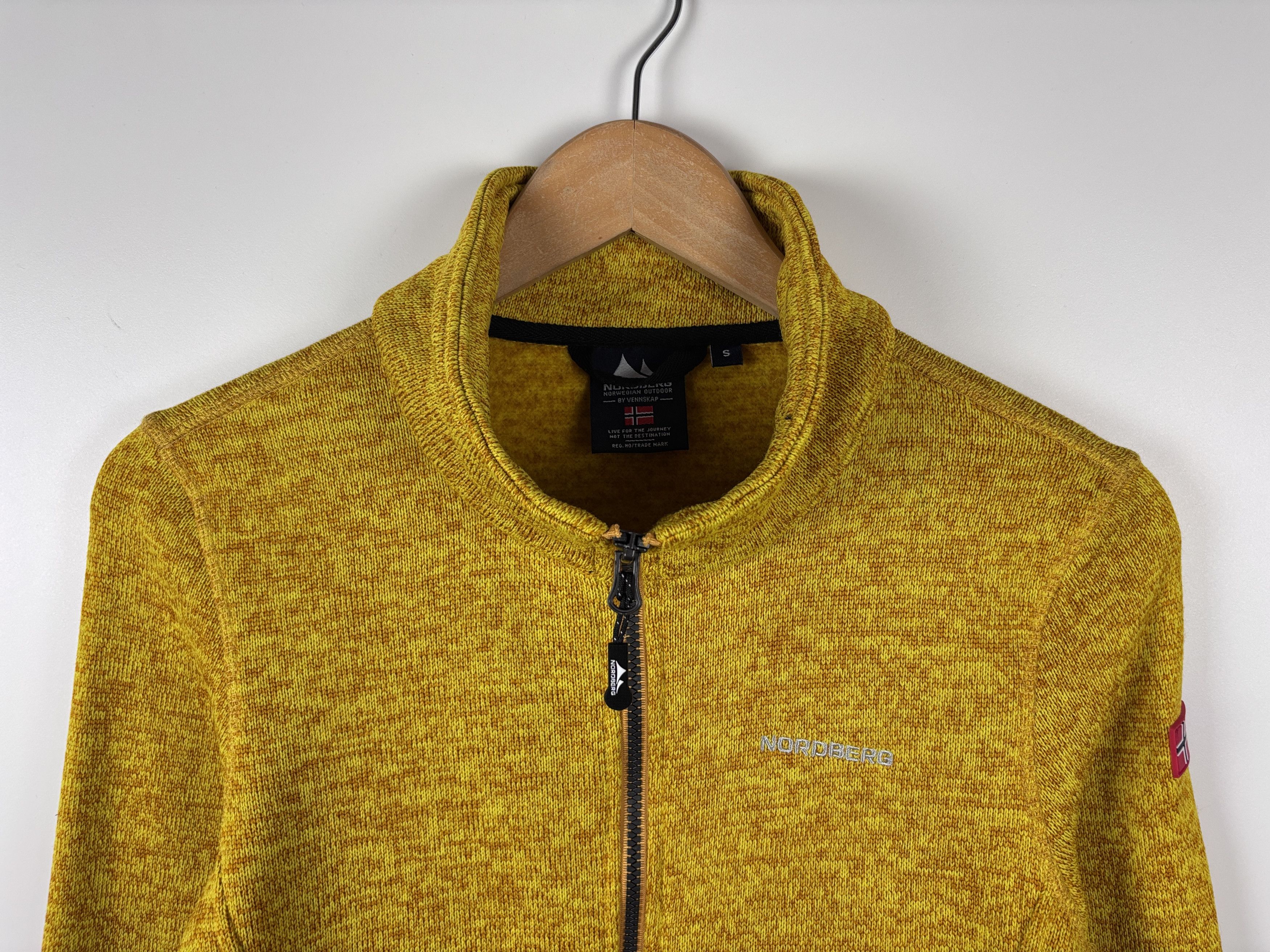 Polartec Nordberg Norwegian Fleece Zip Jacket Outdoor Hiking Size S Size S / US 4 / IT 40 - 2 Thumbnail