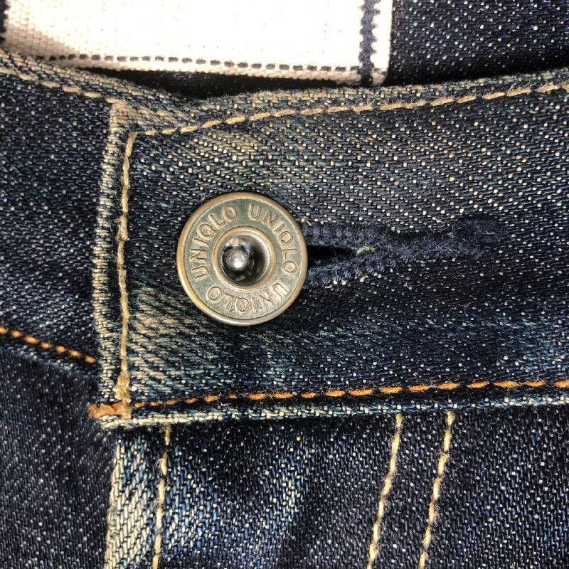 Japanese Brand × Self Edge × Uniqlo Vintage Uniqlo Selvedge Denim Jeans Size US 32 / EU 48 - 7 Thumbnail
