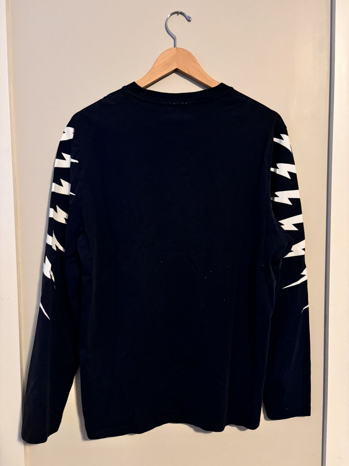 Neil Barrett Neil Barrett Thunderbolt Longsleeve Size US M / EU 48-50 / 2 - 5 Thumbnail
