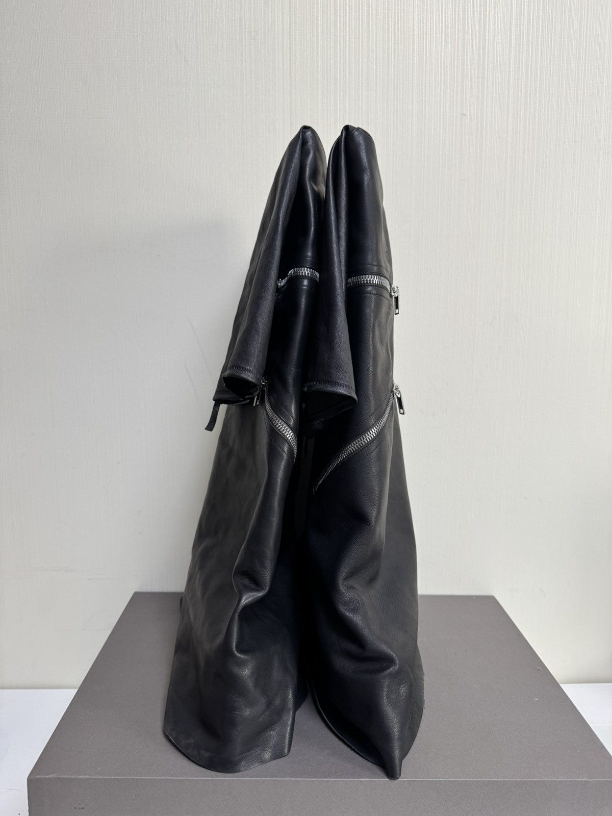 Rick Owens RICK OWENS FW24 CARGO WEDGES Size US 12 / EU 45 - 3 Thumbnail