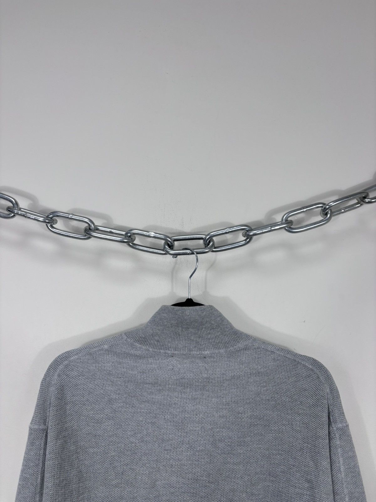 Polo Ralph Lauren Polo Ralph Lauren Men’s Grey Pima Cotton Full Zip Sweater Size US XL / EU 56 / 4 - 16 Thumbnail