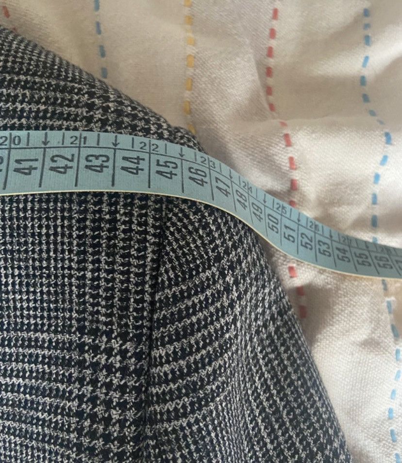 Celine Celine Prince of Wales jacket Size 40R - 9 Thumbnail