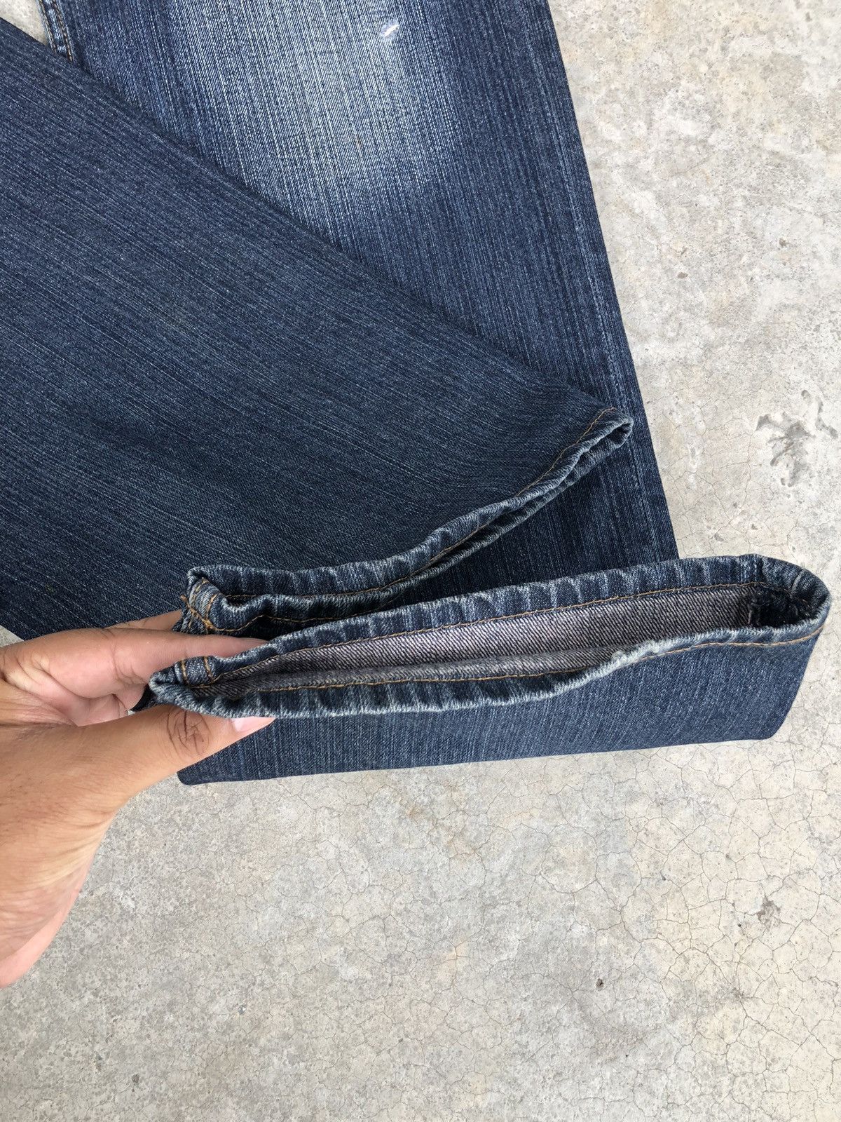 Japanese Brand Japanese Buden Embroidered Jeans Distressed Denim Size US 34 / EU 50 - 16 Thumbnail