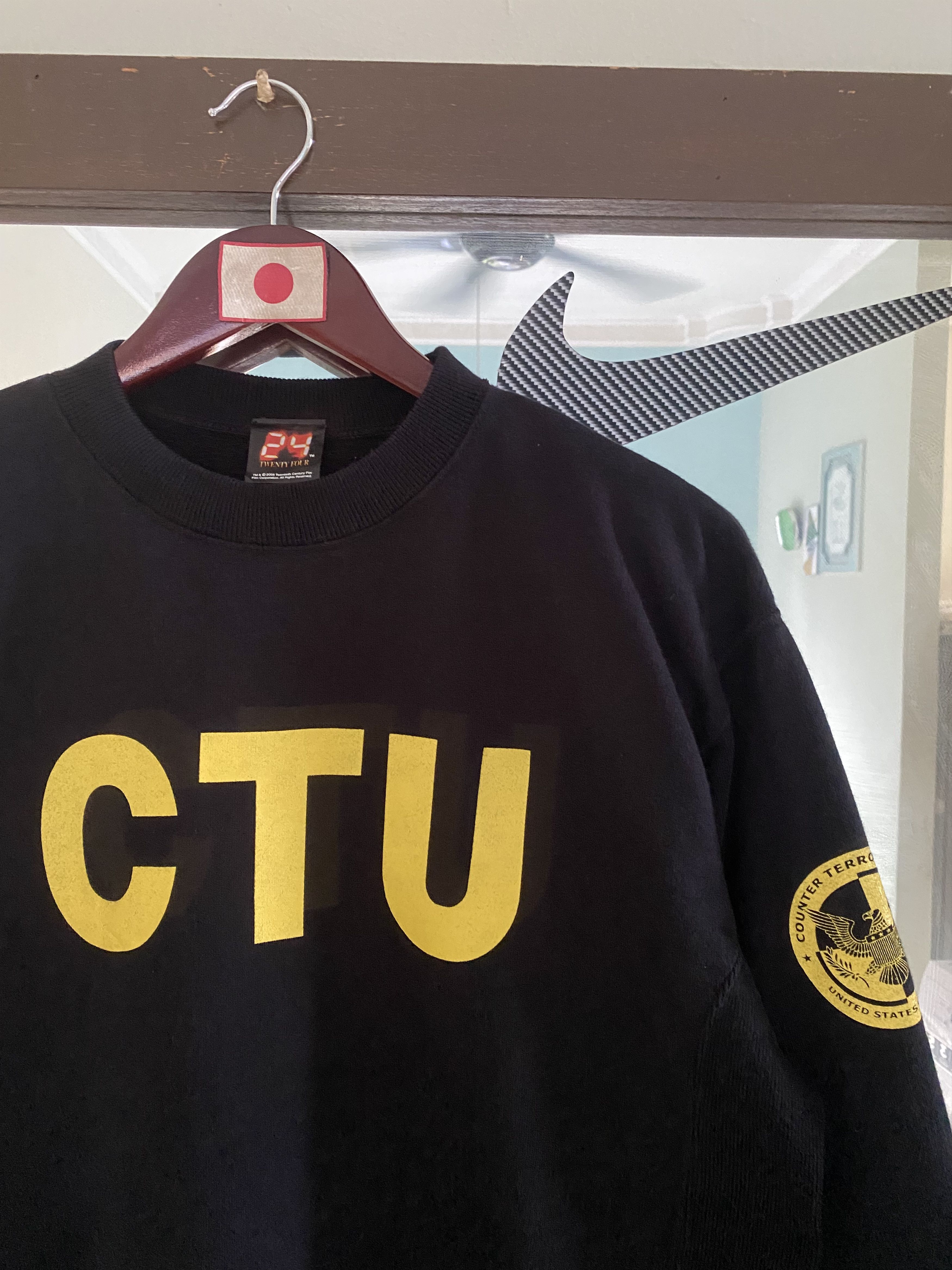Vintage Vintage CTU Counter Terrorist Unit 24 Sweatshirt Size US S / EU 44-46 / 1 - 2 Thumbnail