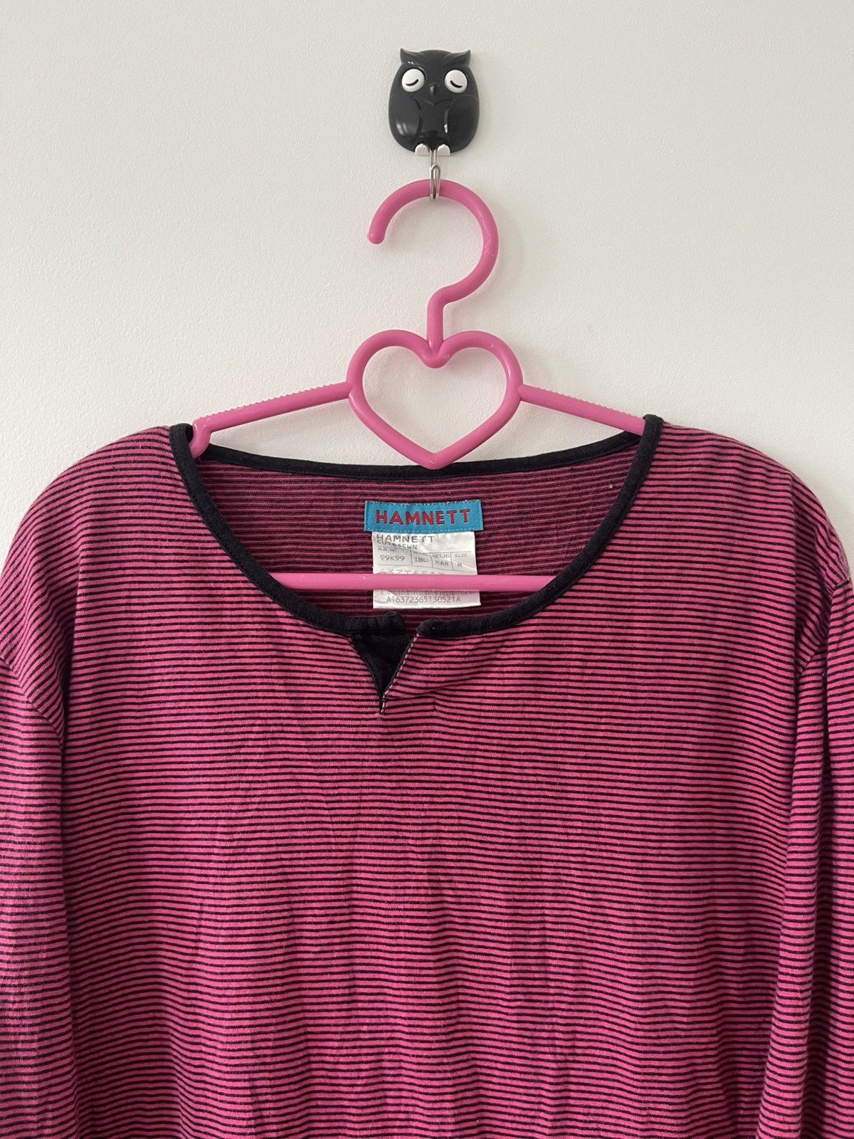 Katharine Hamnett London Rare Vintage HAMNETT Striped Designer Size US M / EU 48-50 / 2 - 3 Thumbnail