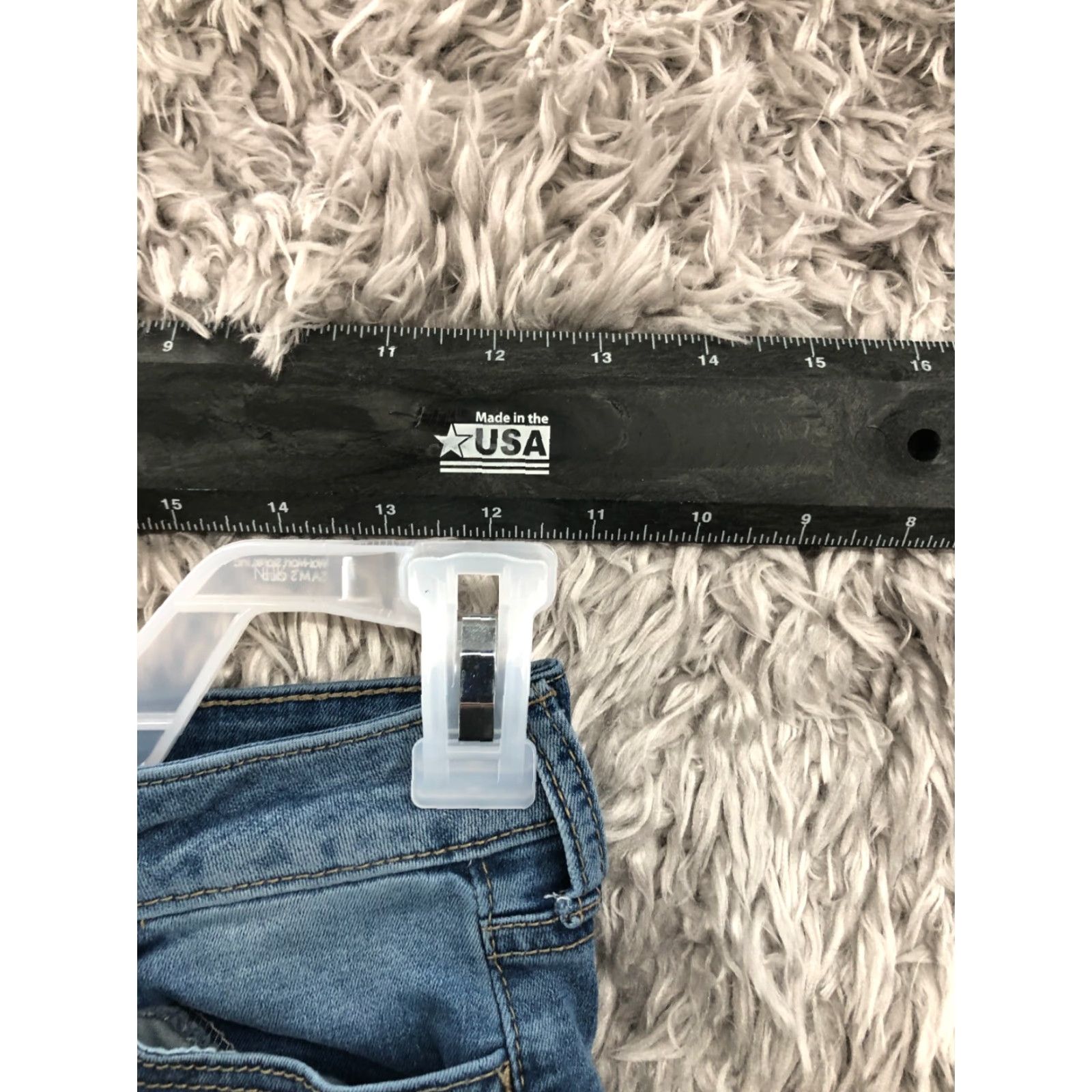 Vintage SO High Rise Jegging Jeans Size 3 Juniors Dark Wash Blue Denim Women 5-Pocket Style Regular Fit Vintage: No Size 26" / US 2 / IT 38 - 2 Thumbnail
