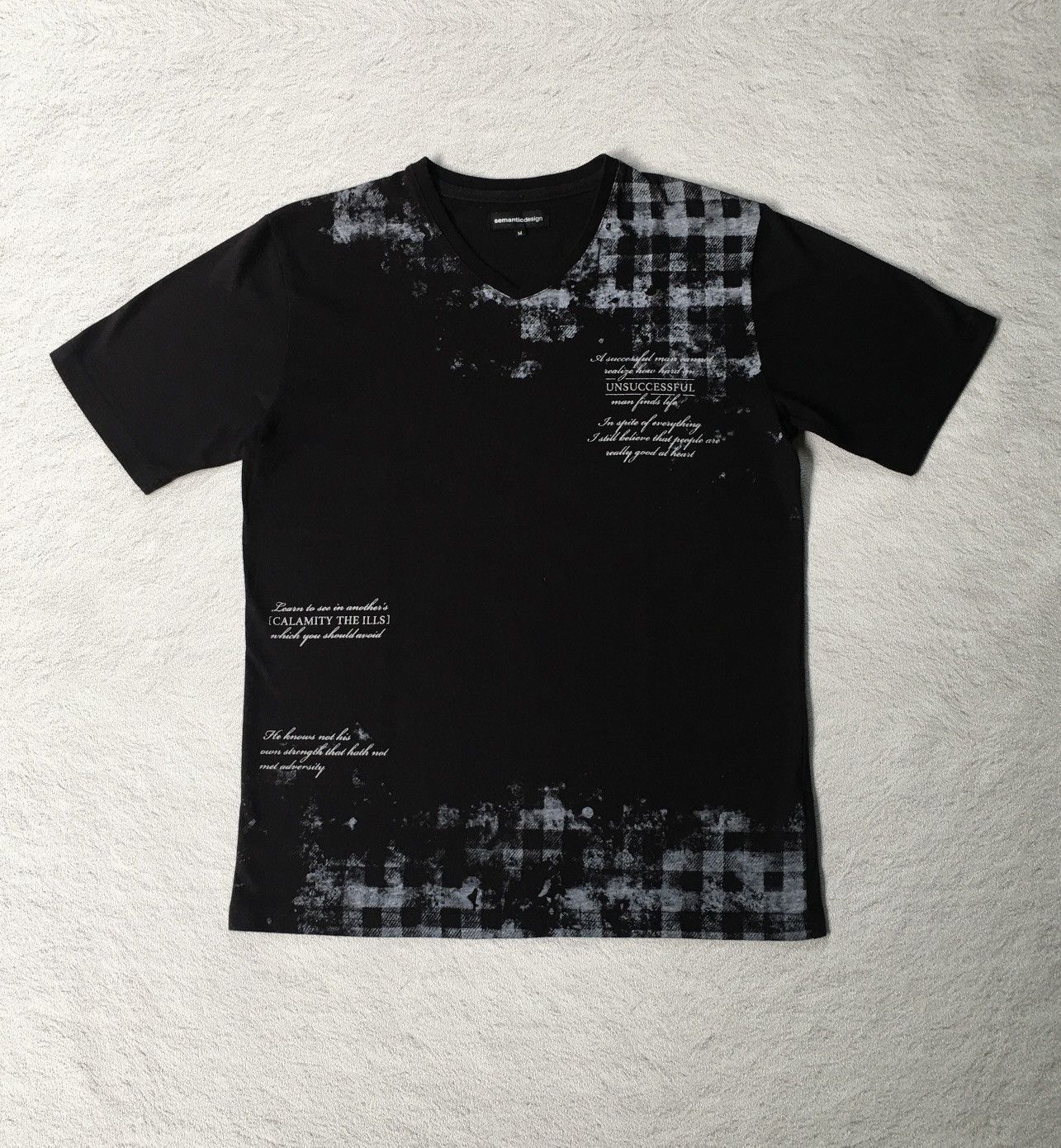 If Six Was Nine Semantic Design Tee Size US M / EU 48-50 / 2 - 1 Thumbnail