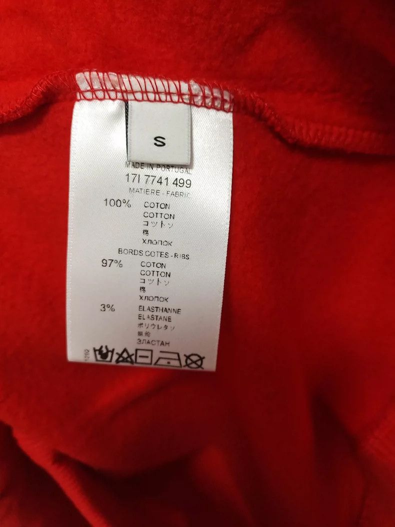 Givenchy Givenchy Classic Little Deer Bambi Printed Fleece Casual H Size US S / EU 44-46 / 1 - 6 Thumbnail