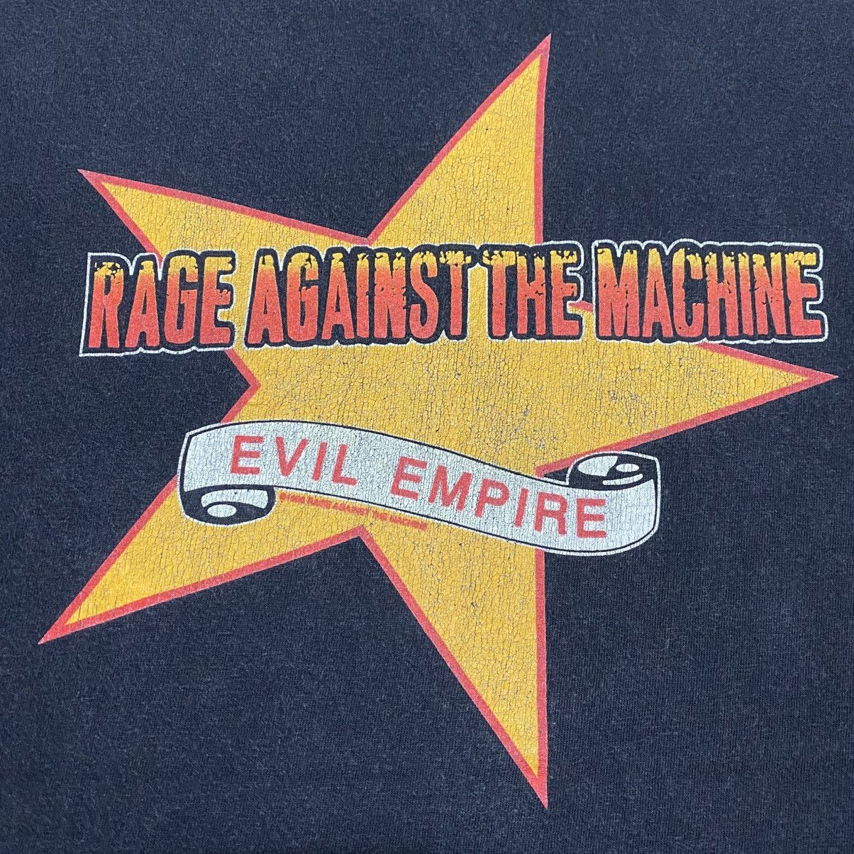 Rage Against The Machine Rare‼️🔥Vintage Rage Against The Machine "Evil Empire" T-Shirt Size US L / EU 52-54 / 3 - 8 Thumbnail