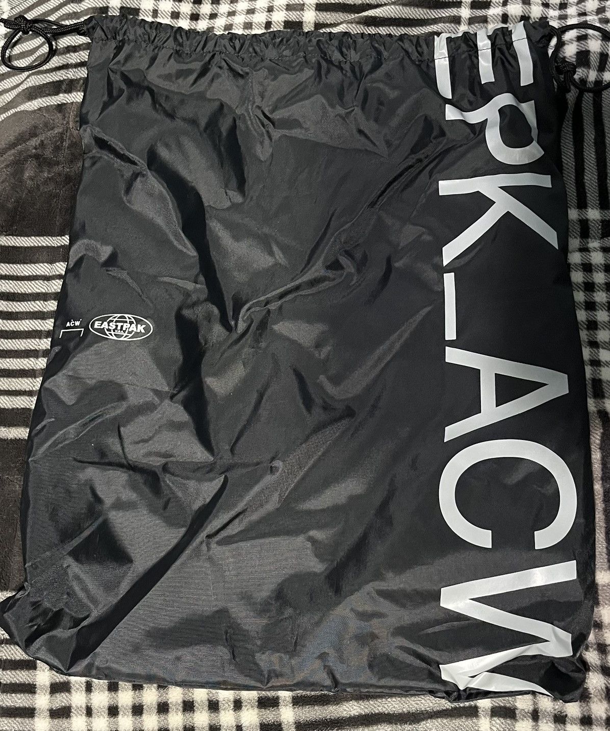 A-COLD-WALL* FINAL DROP A Cold Wall x Eastpak Black Edition Backpack Size ONE SIZE - 4 Thumbnail