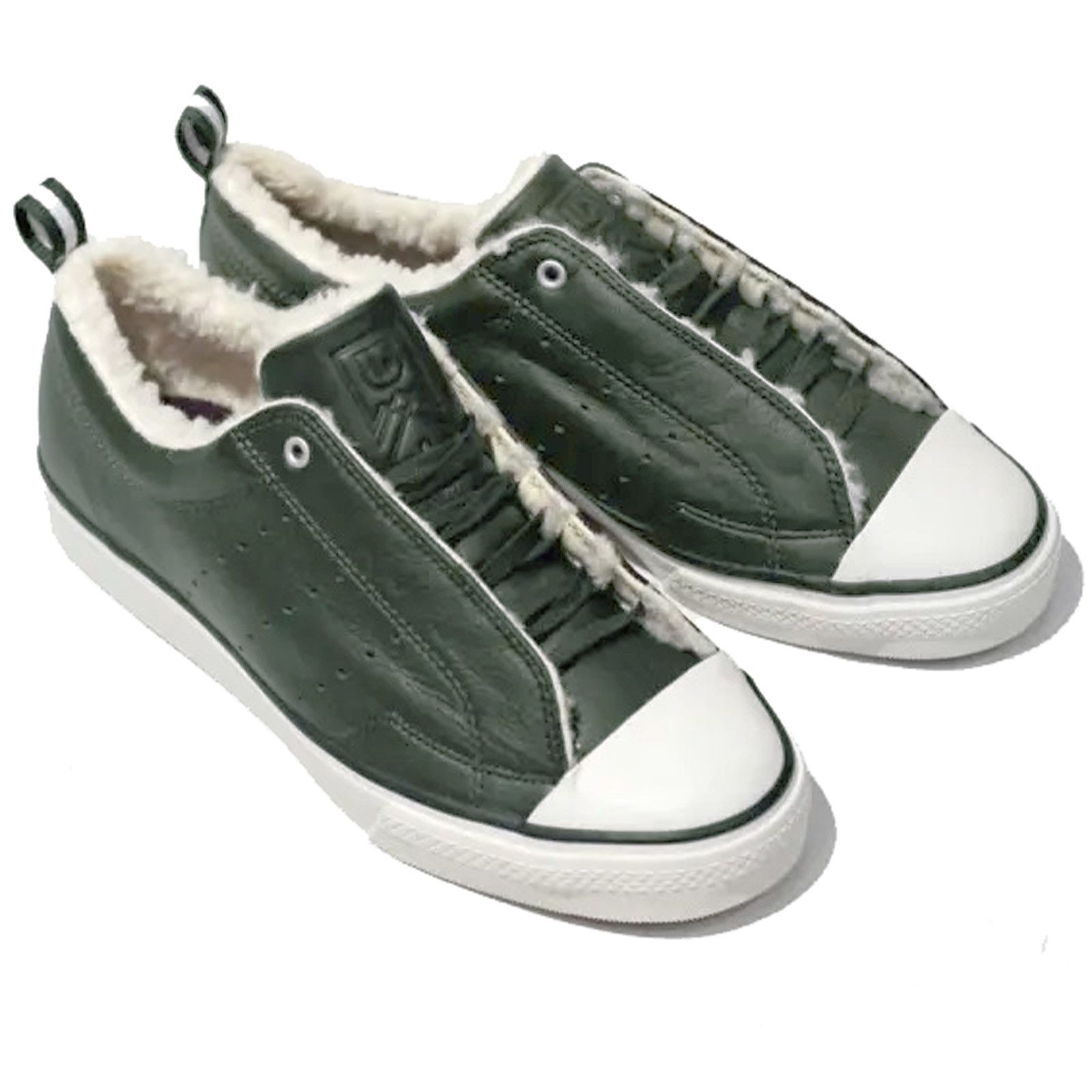 Burton NEW Vintage Burton & Adidas Vulc Low KZK Sneakers 10 Green Size US 10 / EU 43 - 1 Thumbnail