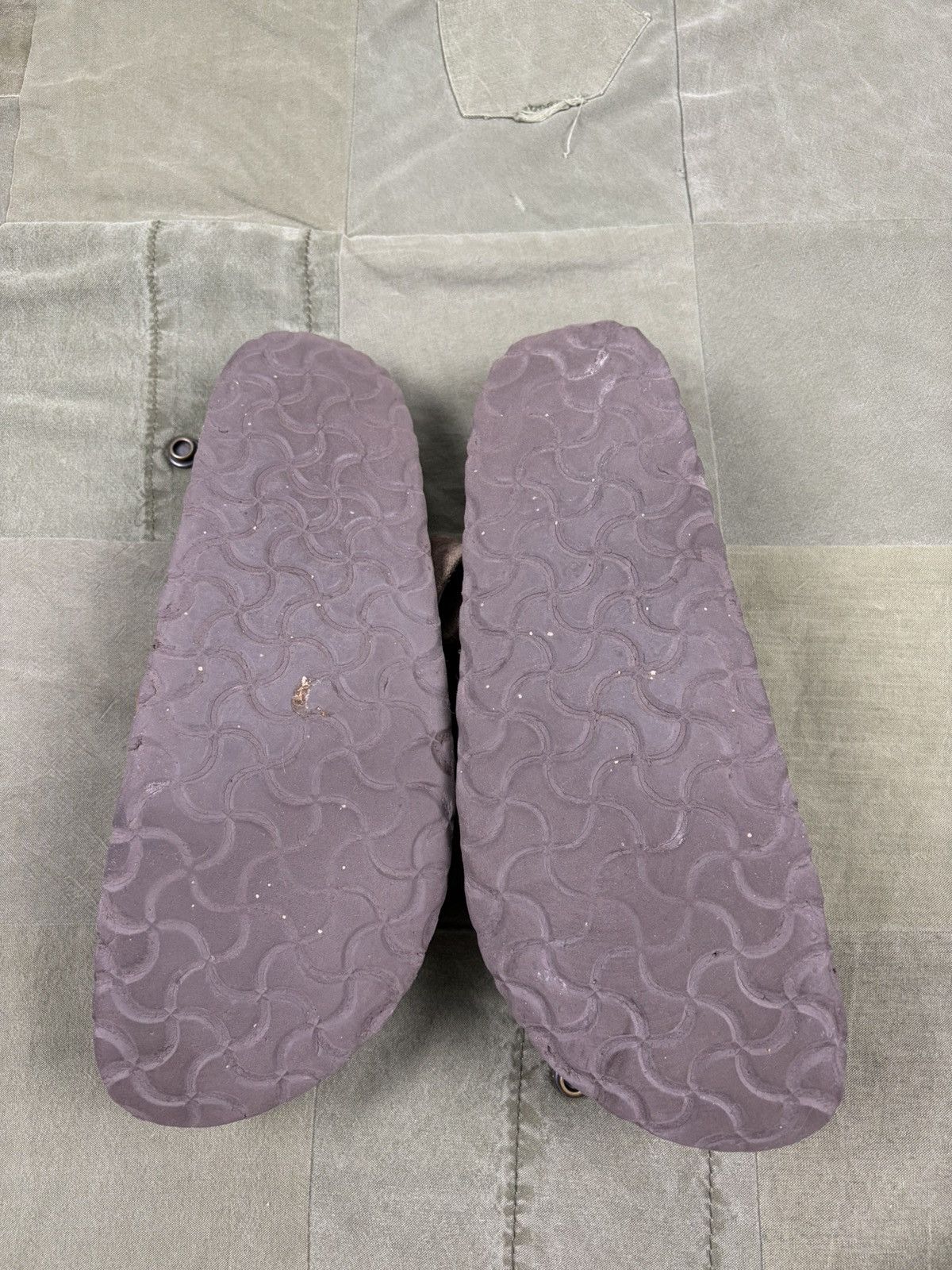 Birkenstock × Rick Owens Clog Suede Shoes Size US 8 / EU 41 - 6 Thumbnail