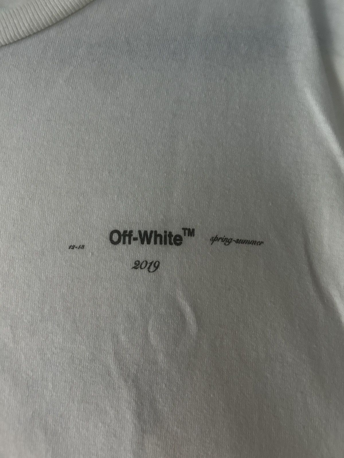Off-White Off-White Impressionism "Dondi" Tee Size US L / EU 52-54 / 3 - 5 Thumbnail