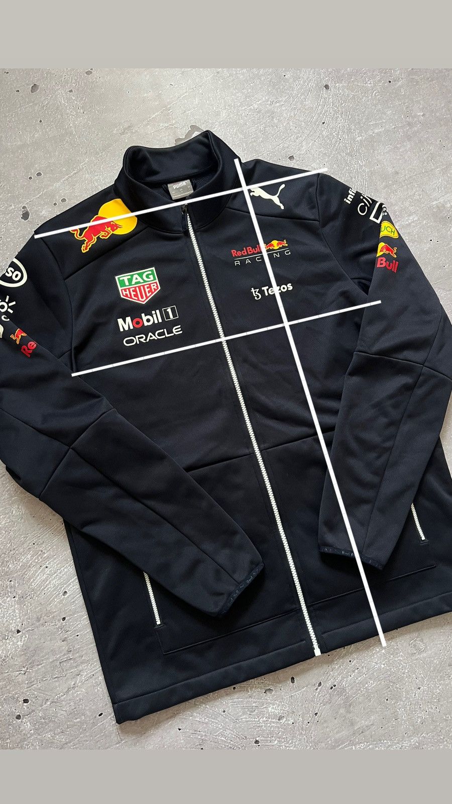 Puma Puma Red Bull Racing Teamline Softshell Formula 1 L Size US L / EU 52-54 / 3 - 17 Thumbnail