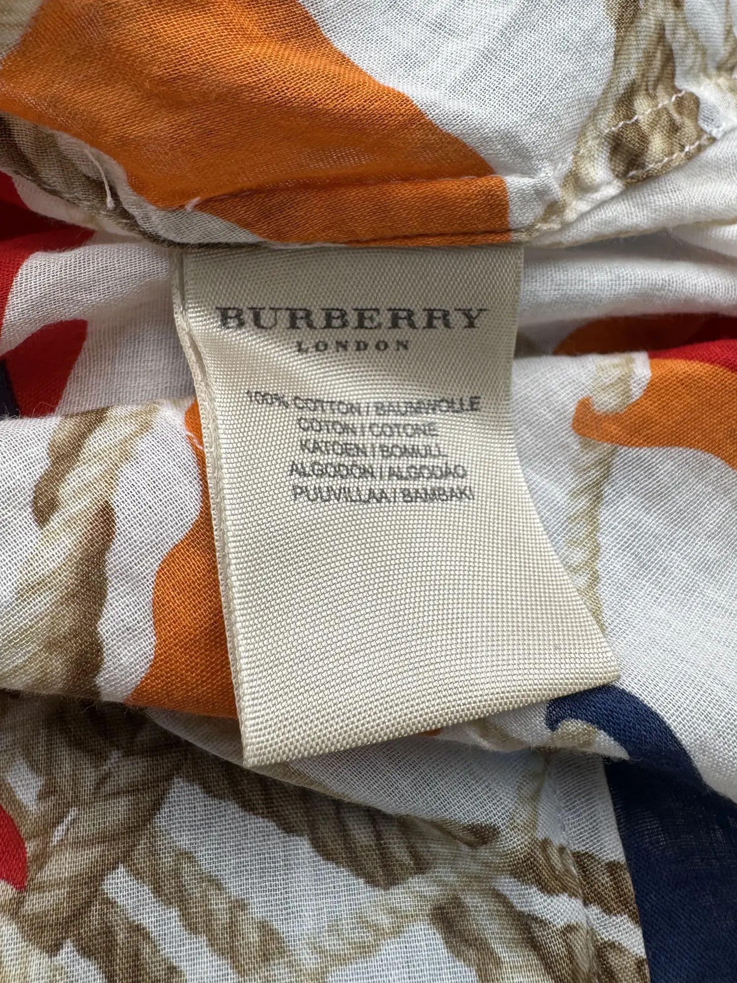 Burberry Burberry Vintage Button Up (D10)(V286) Size M / US 6-8 / IT 42-44 - 6 Thumbnail