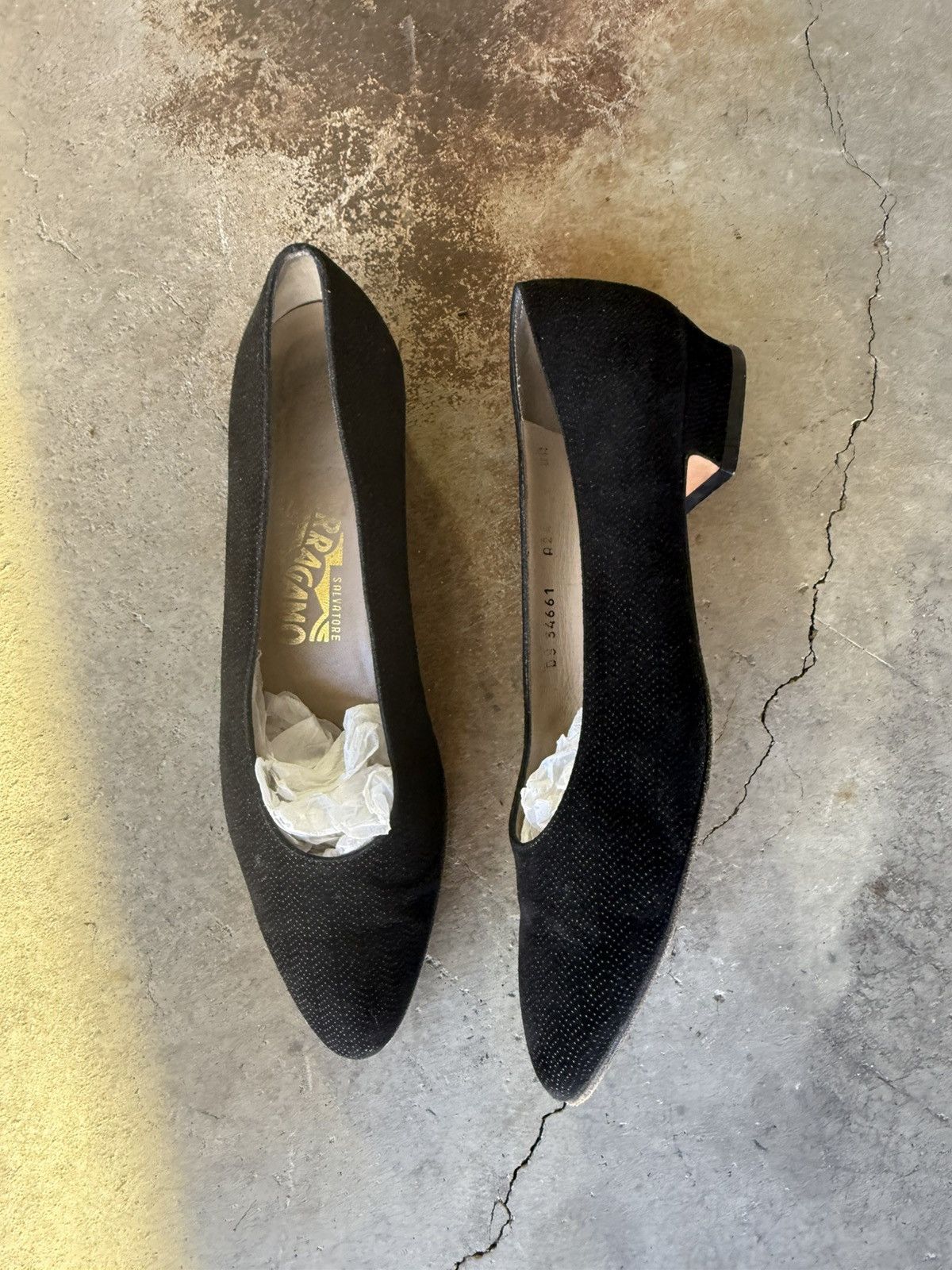 Salvatore Ferragamo flats/ ballet shoes