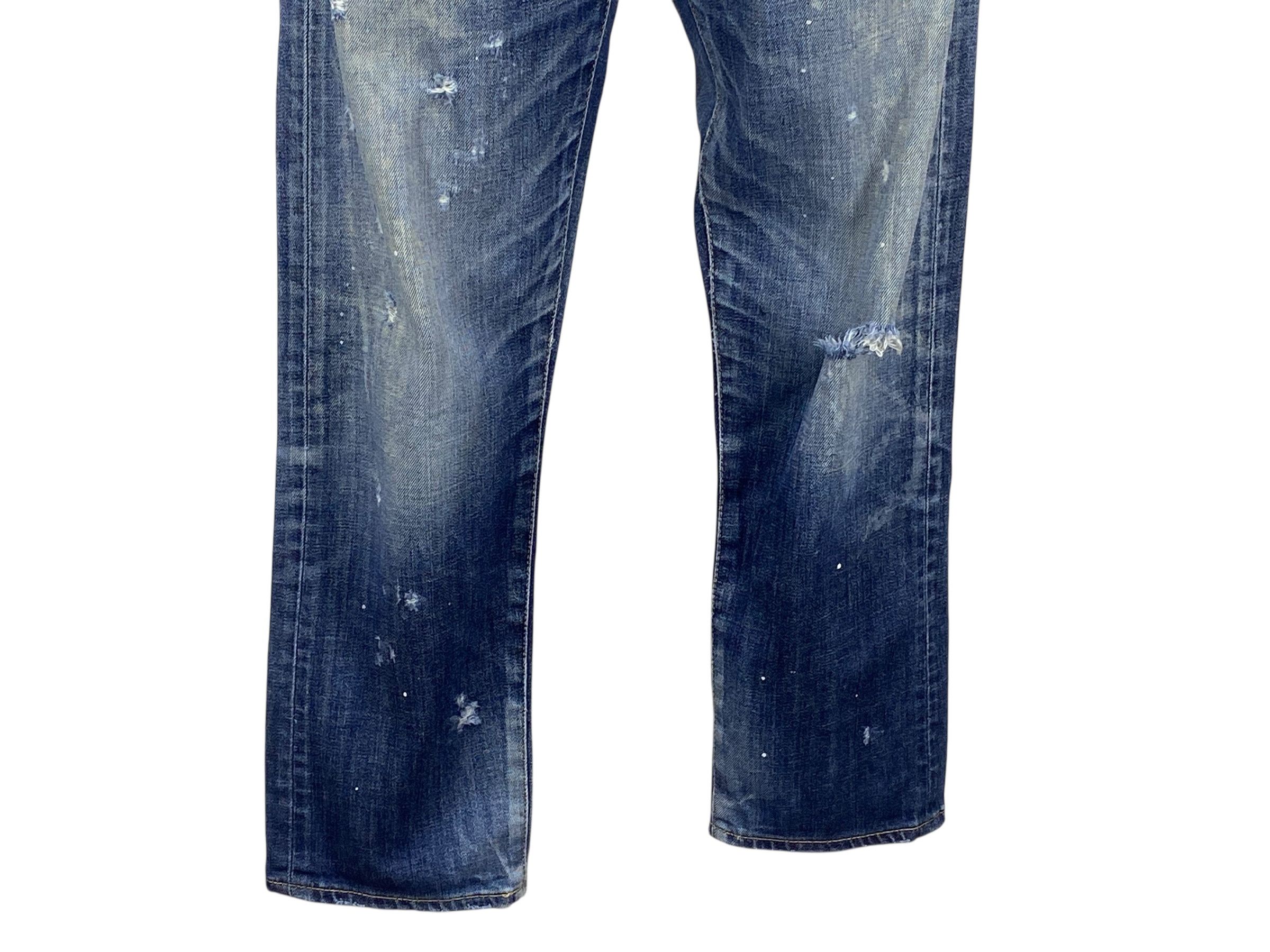 Vanquish Vanquish Denim Jeans Japanese Distressed Jeans Pants Size US 28 / EU 44 - 4 Thumbnail