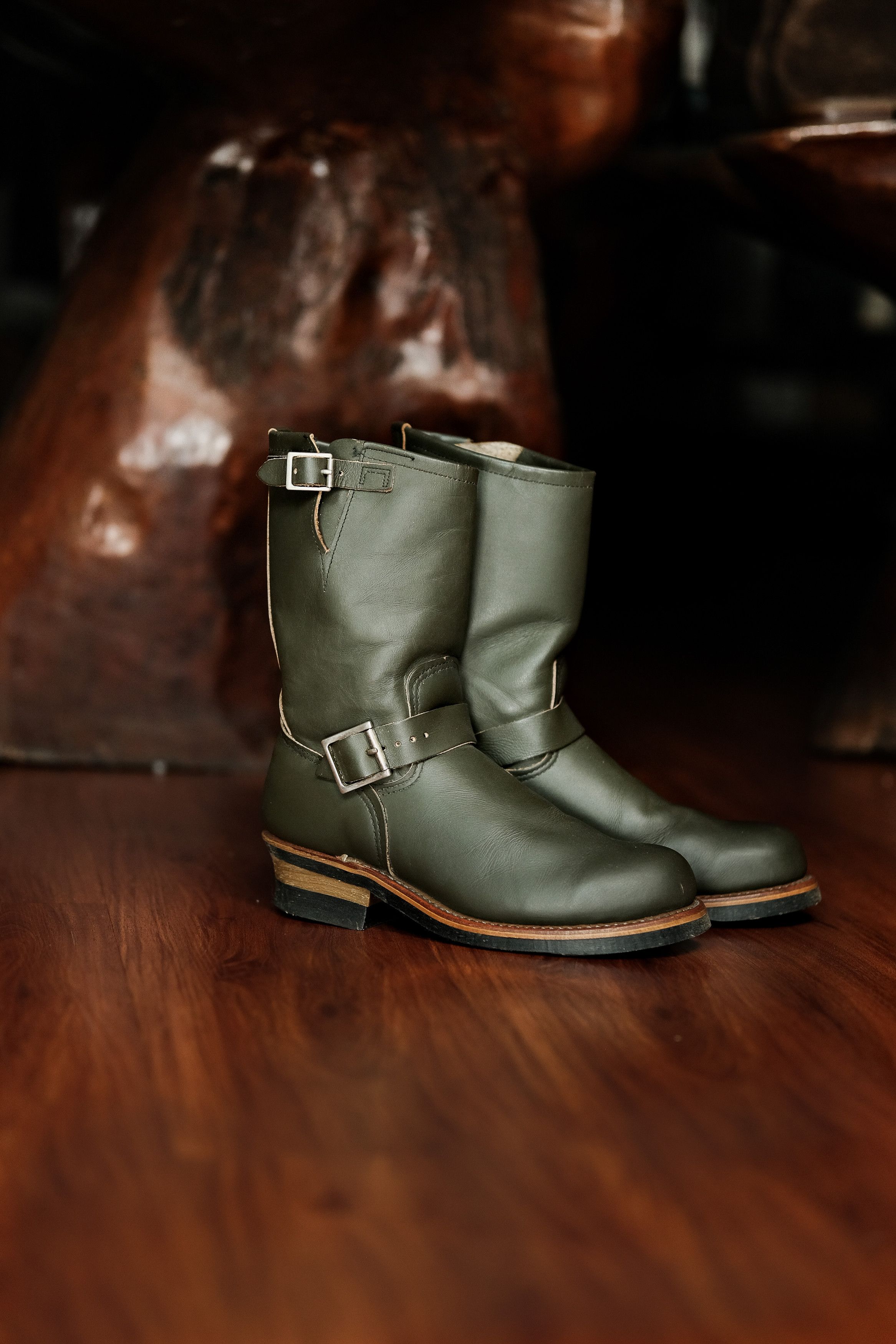 Red Wing Boot Engineering Redwing 8273 Kangatan Original Made in USA Grailed