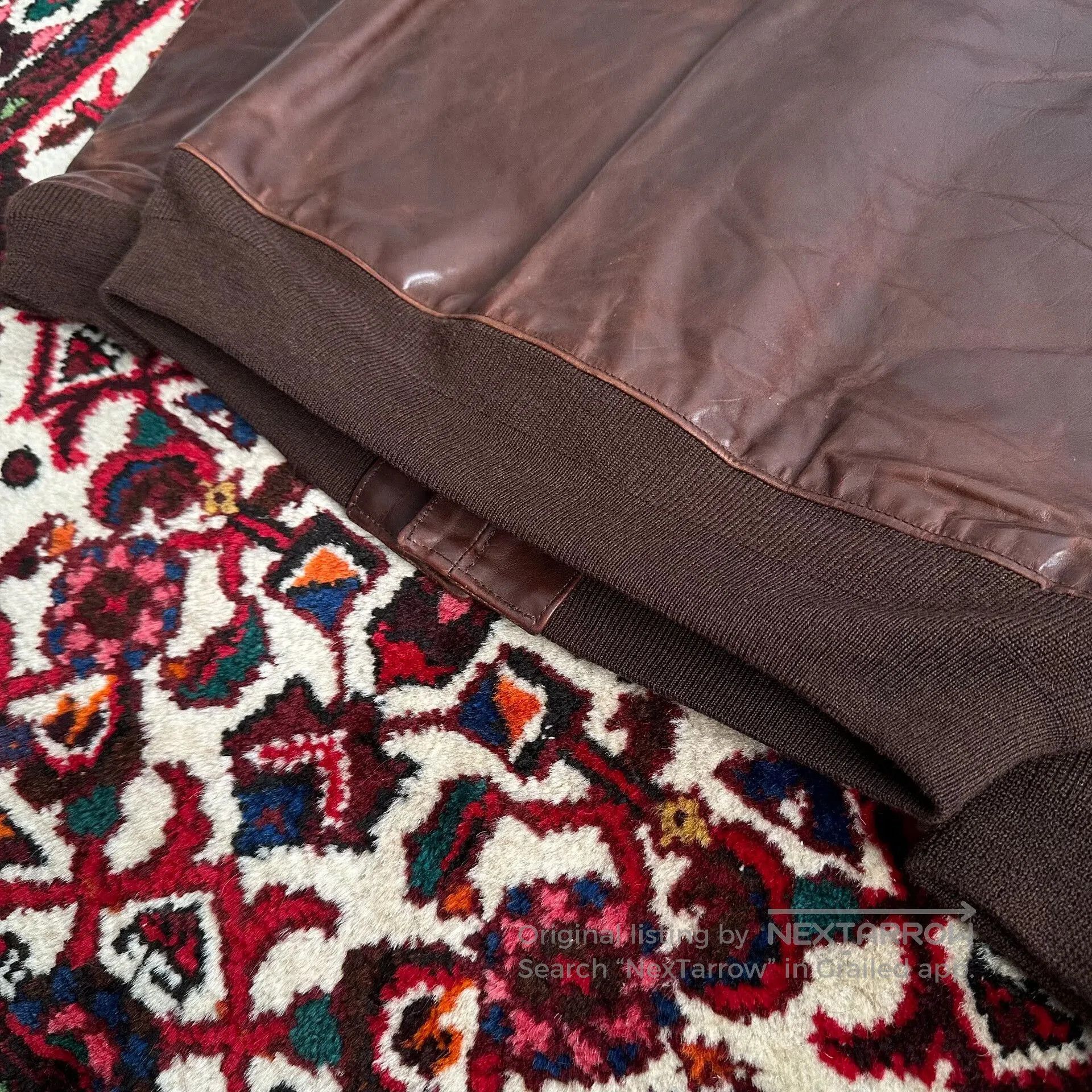 Visvim visvim elmendorf leather jacket size large. Size US L / EU 52-54 / 3 - 6 Thumbnail
