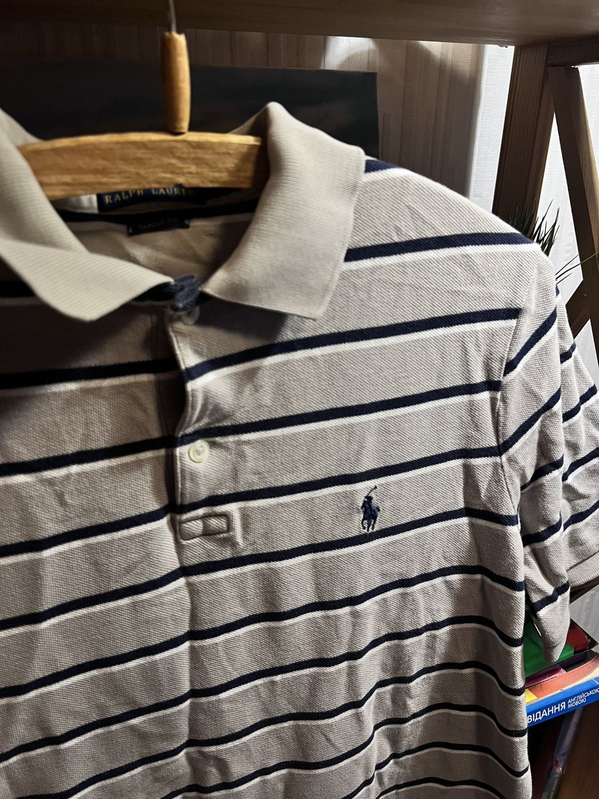 Vintage Ralph Lauren Y2K Polo – Avant-Garde Archive Slim Fit Drip 90 Size US M / EU 48-50 / 2 - 5 Thumbnail