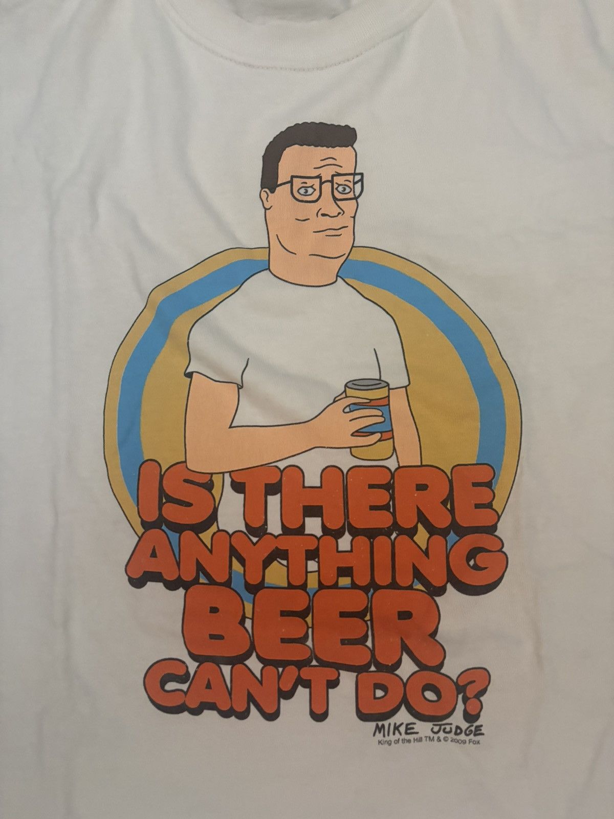 Vintage king of the hill tee