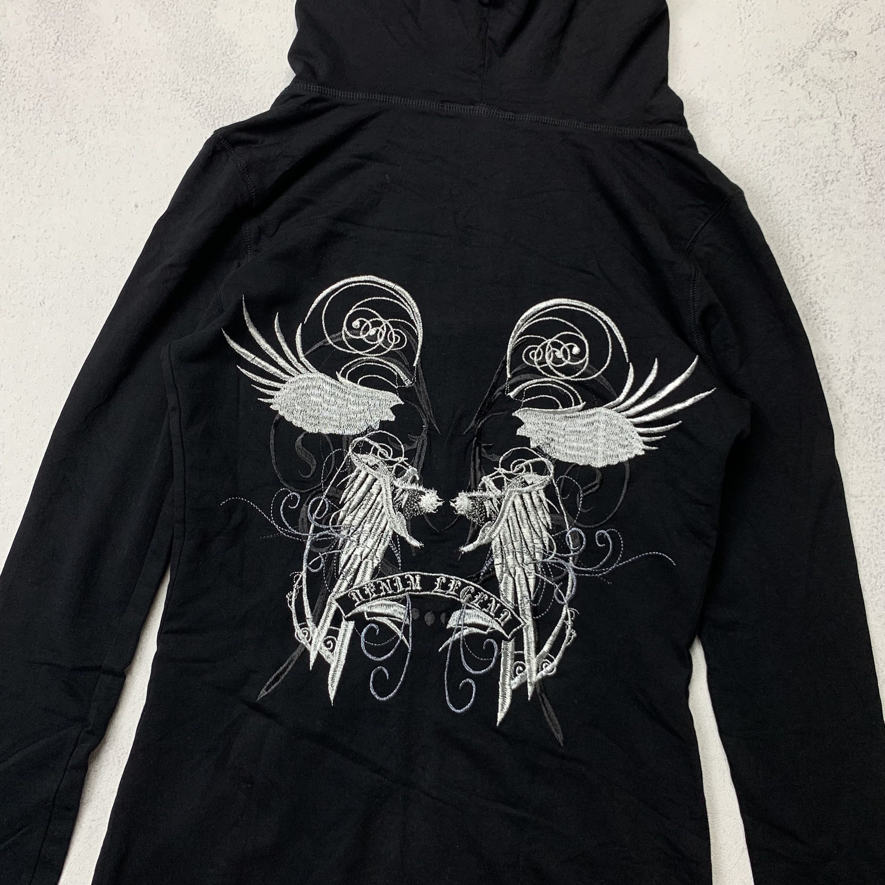 Parasuco Parasuco Zip Up Hoodie Japanese Brand Size XS / US 0-2 / IT 36-38 - 2 Thumbnail