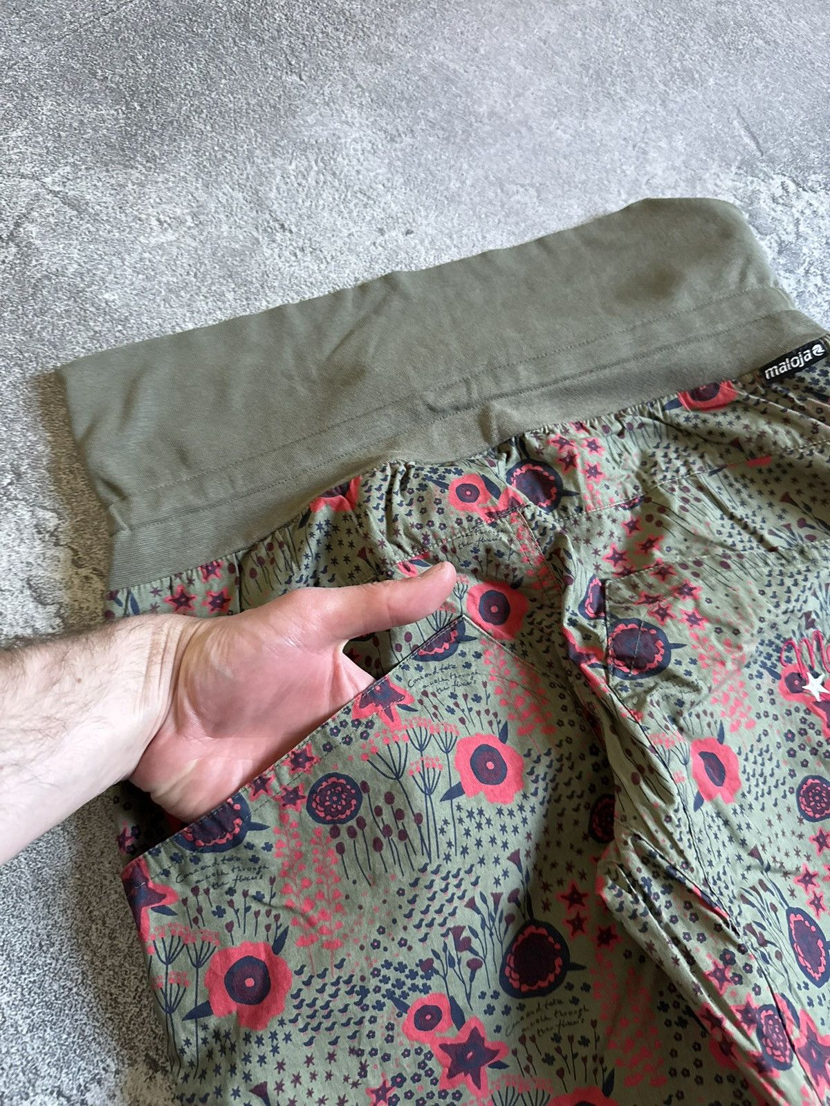 Maloja Maloja M/size pants chinos trousers outdoor hiking climbing Size 27" / US 4 / IT 40 - 17 Thumbnail