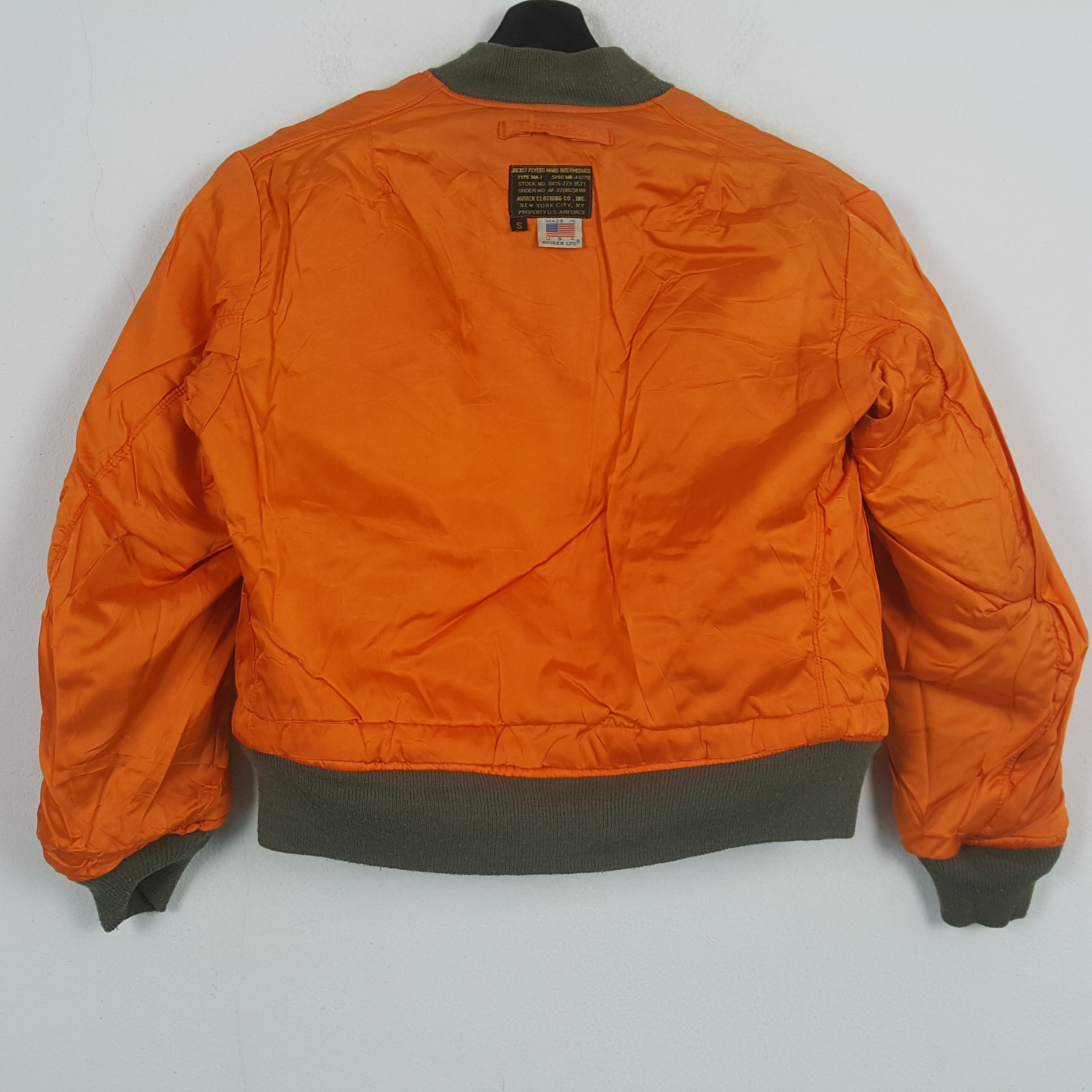 Avirex AVIREX LTD Reversible Bombers Jacket C290N12 Size US L / EU 52-54 / 3 - 6 Thumbnail