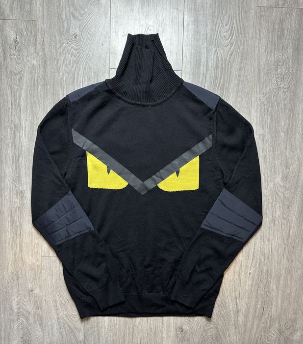 Fendi Fendi Monster Eyes Turtle Neck Sweater Grailed