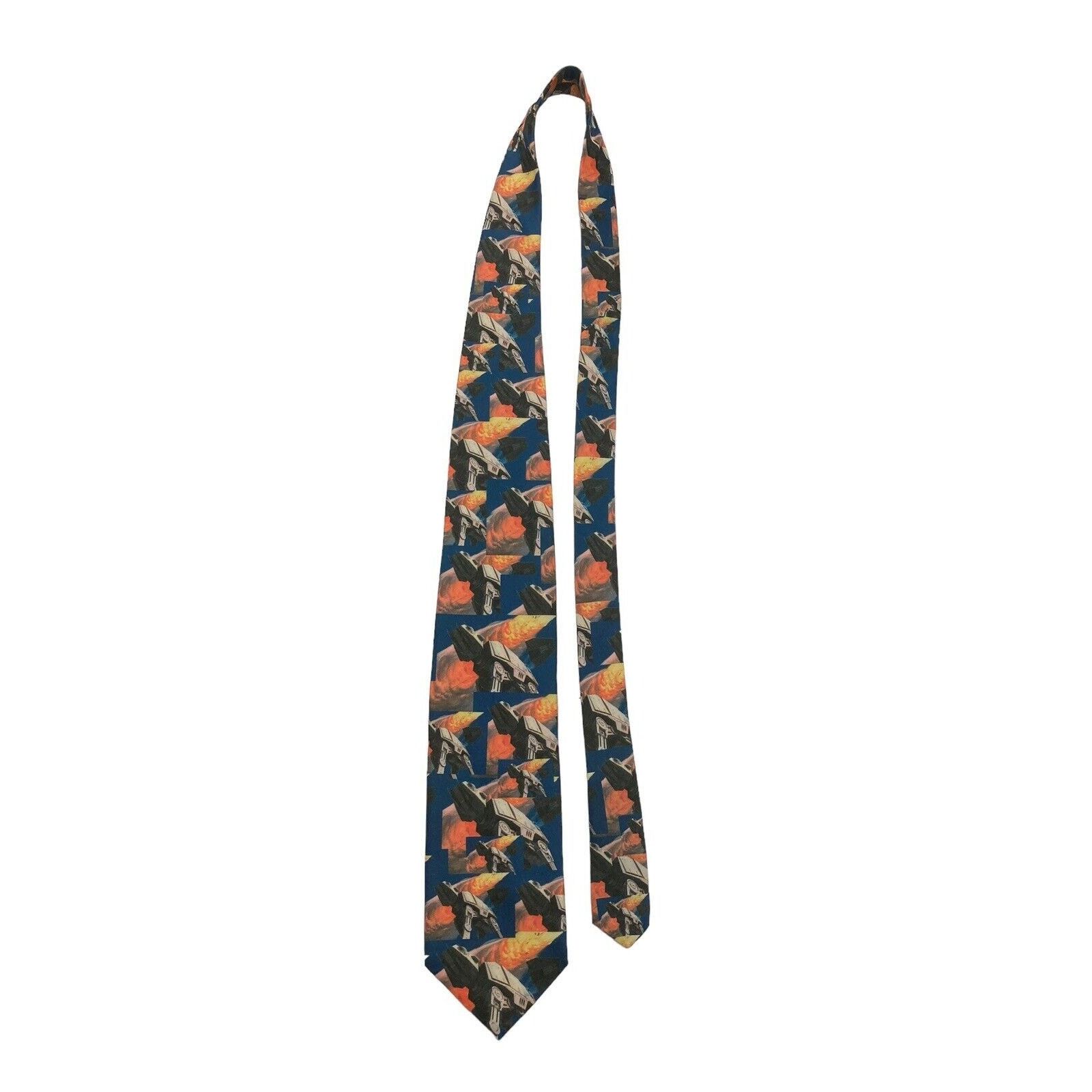 Ralph Marlin Ralph Marlin Star Wars Imperial At At Walker Vintage Necktie Size ONE SIZE - 2 Thumbnail