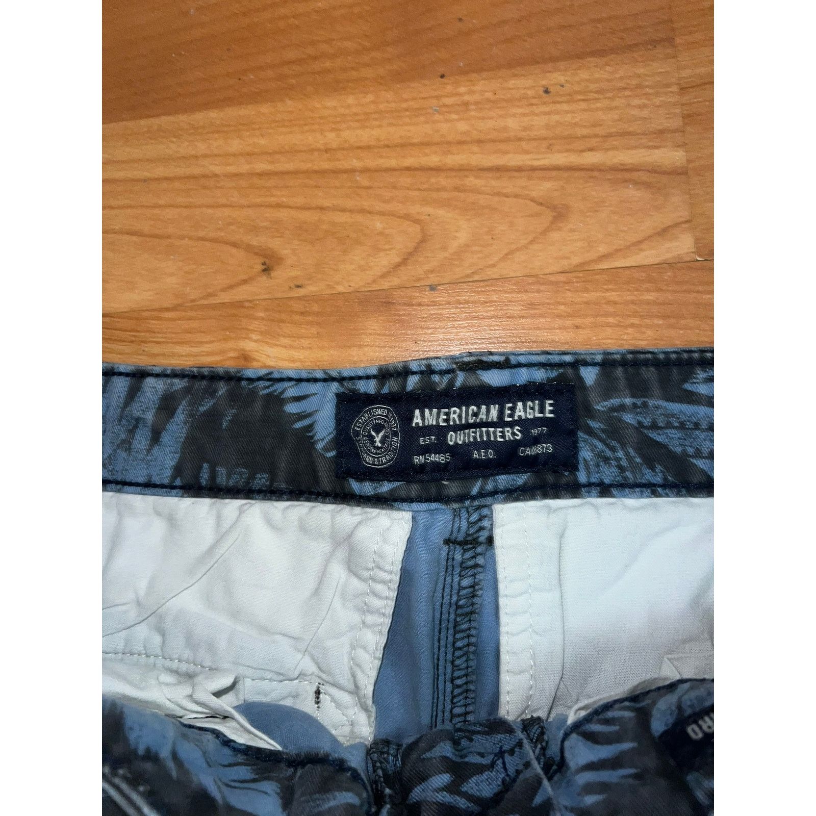 American Eagle Outfitters American Eagle Longboard Shorts Outfitter Long Board Blue 30 Size US 30 / EU 46 - 3 Thumbnail