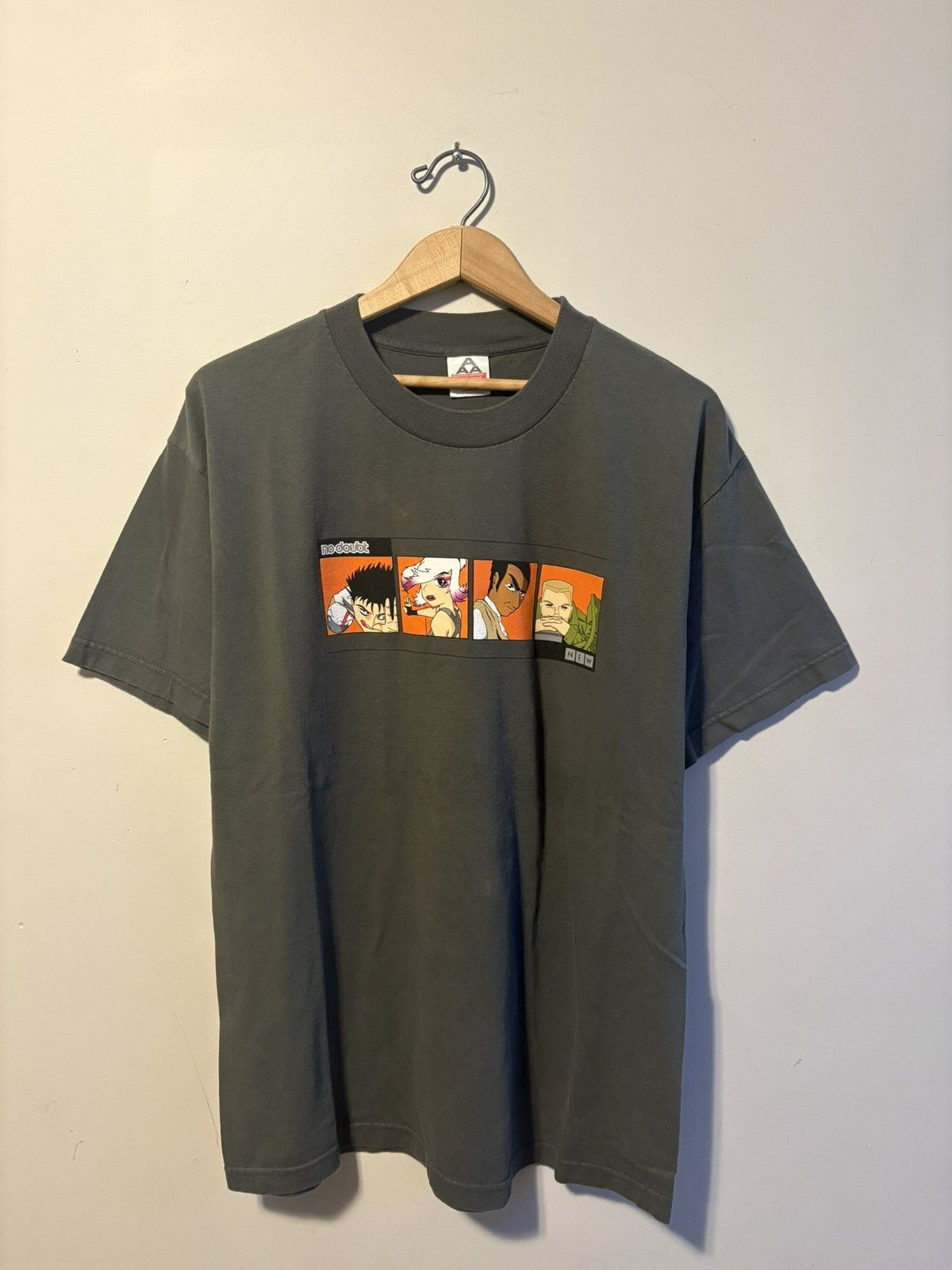 AAA Vintage 00s No Doubt Anime tee Size US L / EU 52-54 / 3 - 1 Thumbnail