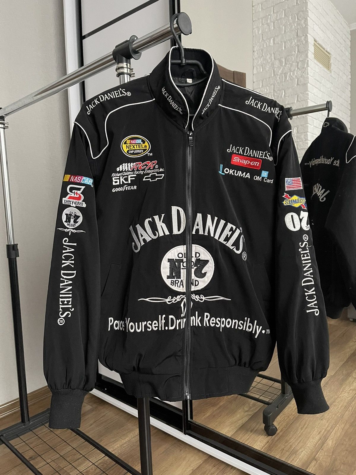 NASCAR × Racing × Vintage Jack Daniels Chevrolet Vintage