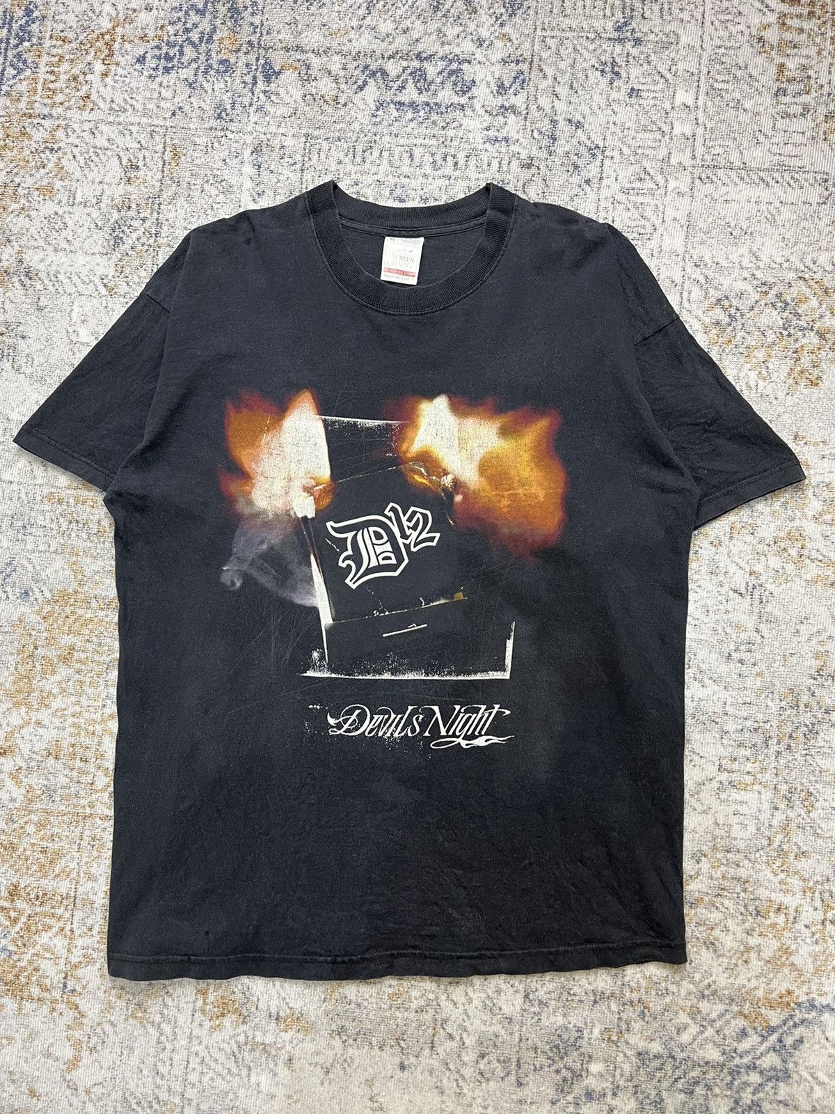 Eminem × Rap Tees × Vintage Vintage Eminem D12 