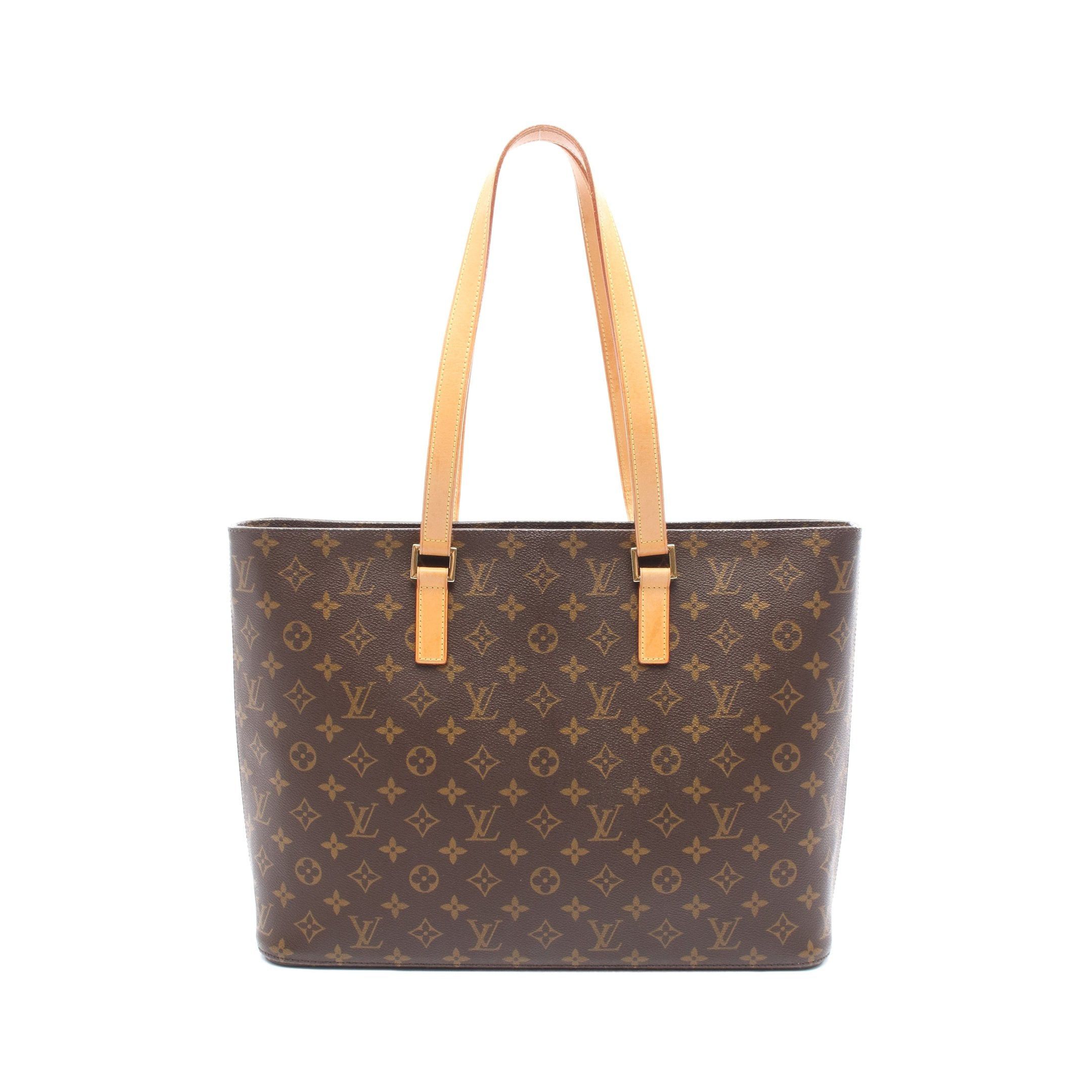 Louis Vuitton Louis Vuitton Luco Monogram Shoulder Bag Tote Leather Brown Size ONE SIZE - 1 Thumbnail