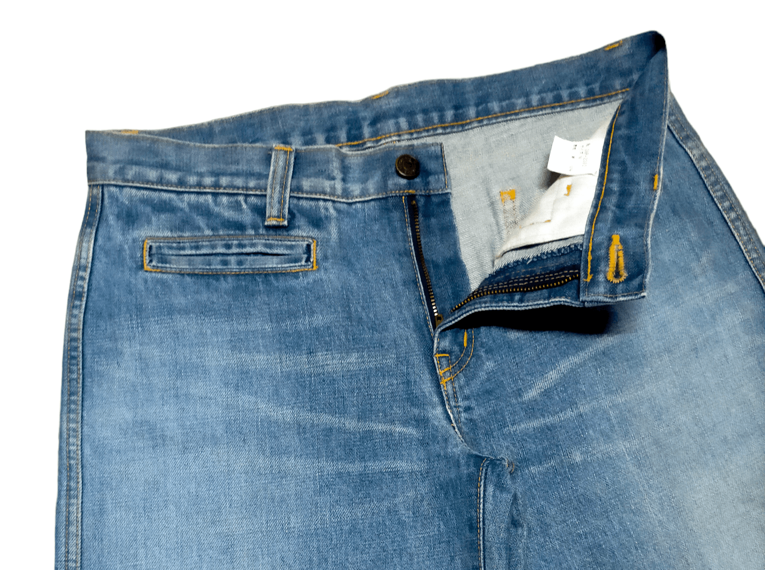 Hysteric Glamour × Japanese Brand × Vintage Hysteric Glamour Flare Wide Boot cut jeans Size US 31 - 13 Thumbnail