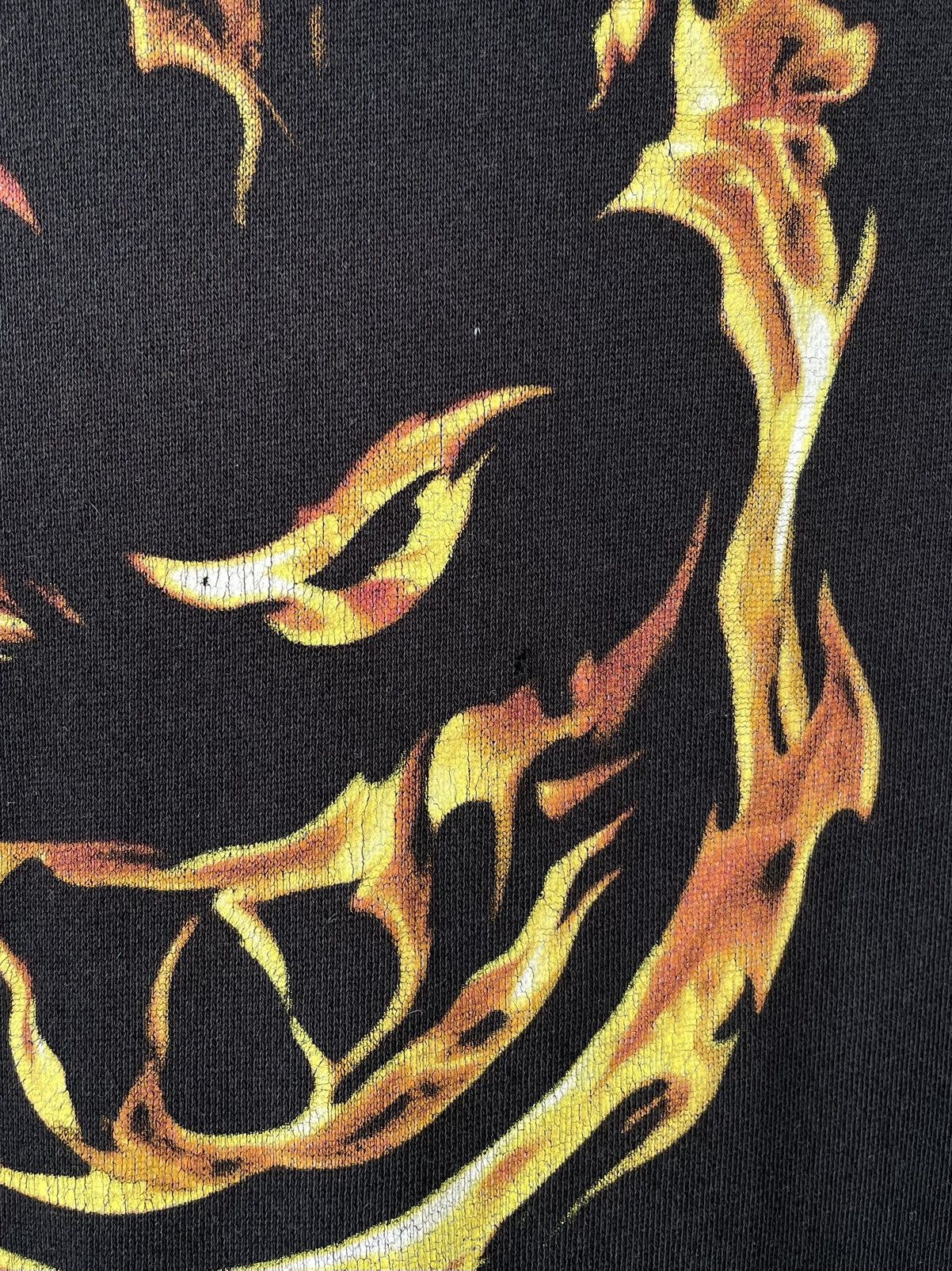 Spitfire Vintage 00s Spitfire Wheels Skateboards Flame Faded Hoodie Size US XL / EU 56 / 4 - 8 Thumbnail