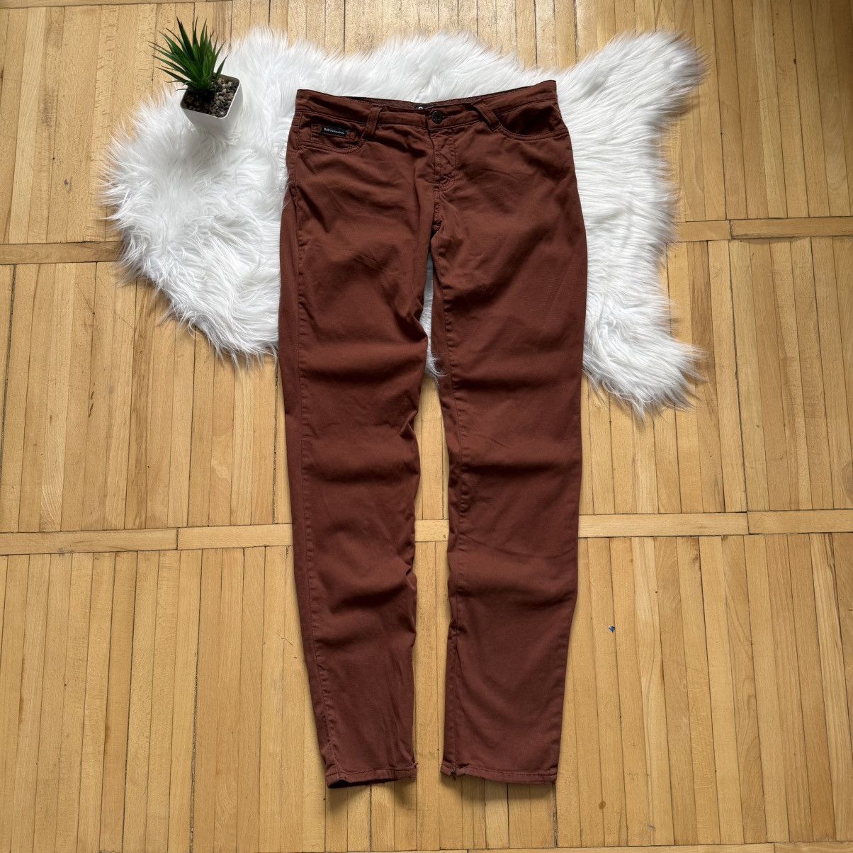 Dolce & Gabbana 📌 Vintage Dolce&Gabbana Low Rise Archive 00s Y2K Jeans Size 29" - 9 Thumbnail