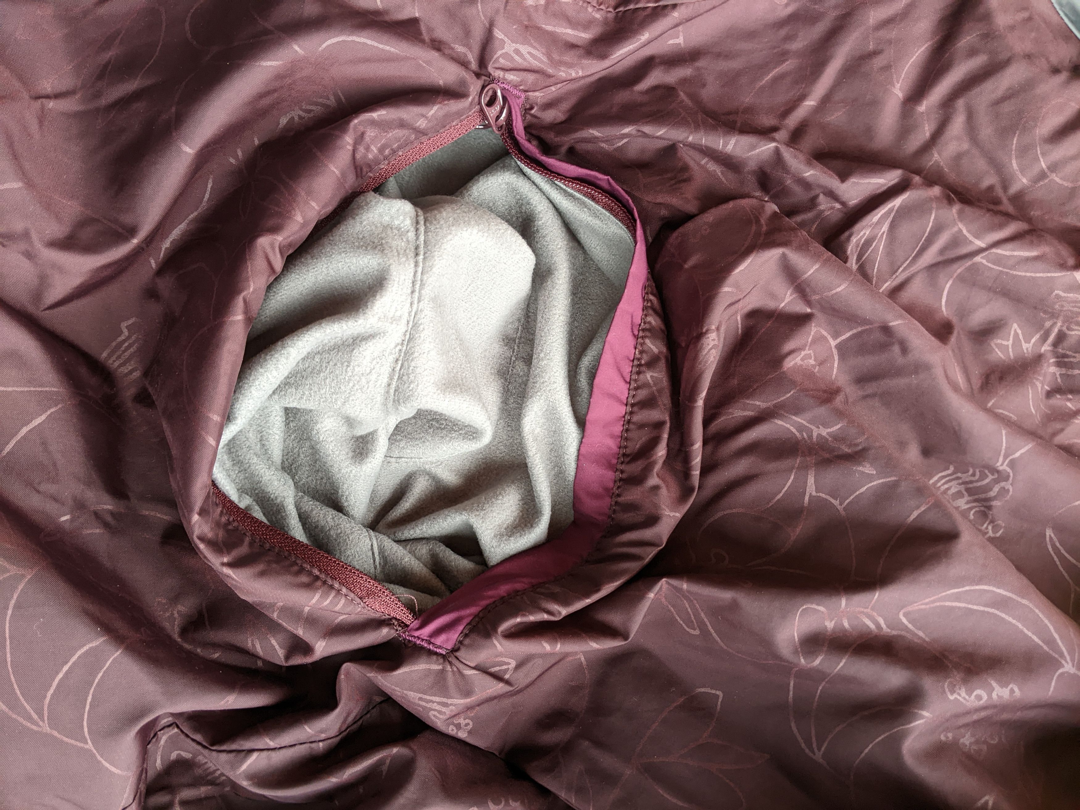 Merrell Merrell Womens Zip Jacket The North Face Arcteryx Patagonia Size L / US 10 / IT 46 - 19 Thumbnail