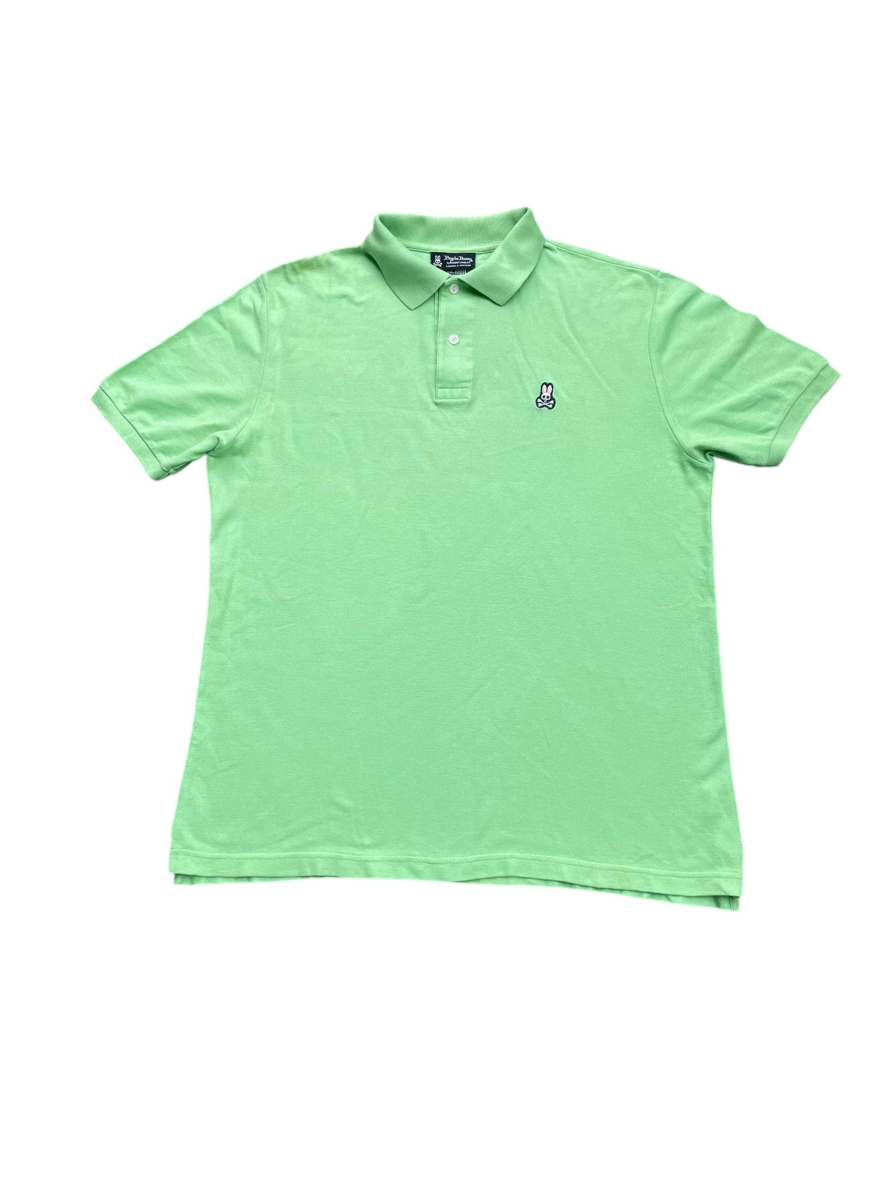 Designer × Japanese Brand × Psycho Bunny Psycho Bunny Robert Godley Polo Tshirt Size US L / EU 52-54 / 3 - 1 Thumbnail