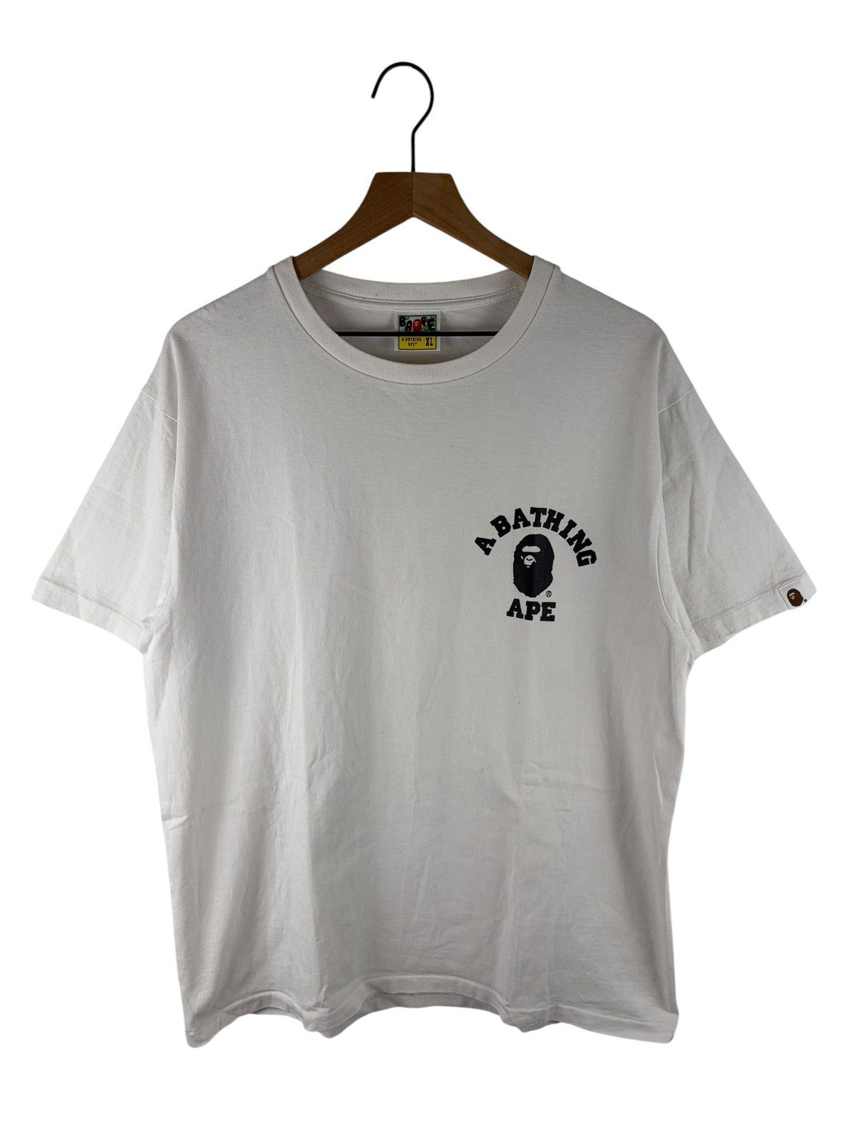 Bape Bape Collage logo Print Tee Size US XL / EU 56 / 4 - 1 Thumbnail