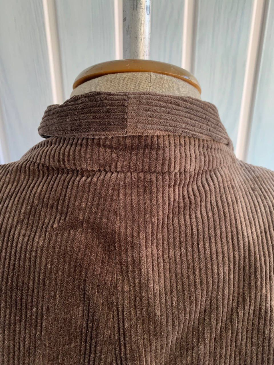 Other Toast Women`s Brown Cotton & Acetate Button Corduroy Jacket Size M / US 6-8 / IT 42-44 - 14 Thumbnail