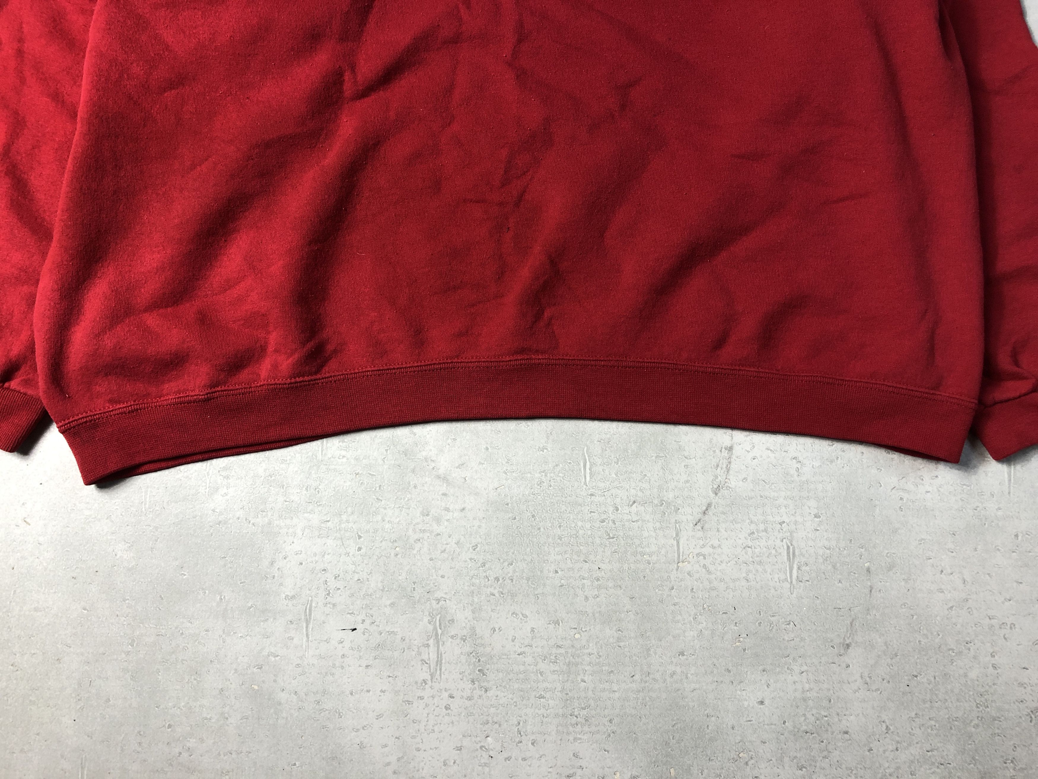 Jerzees × Vintage blank sweat shirt 0-30-405 Size US L / EU 52-54 / 3 - 4 Thumbnail