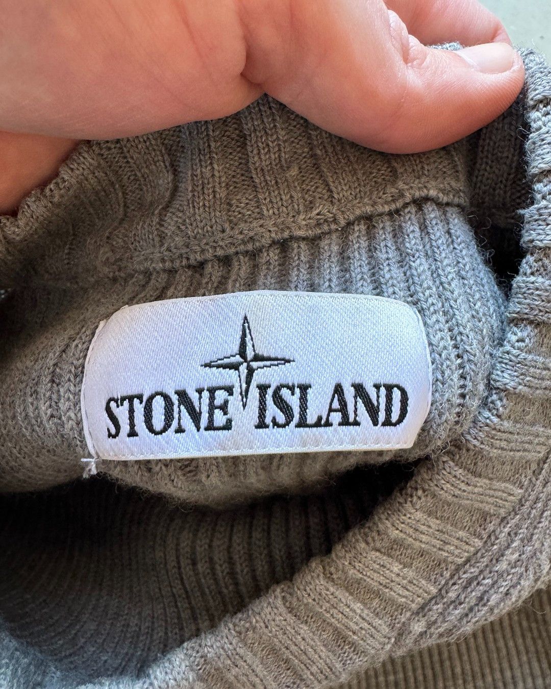 Stone Island ARMY KNIT WOOL SWEATER Size US M / EU 48-50 / 2 - 4 Thumbnail