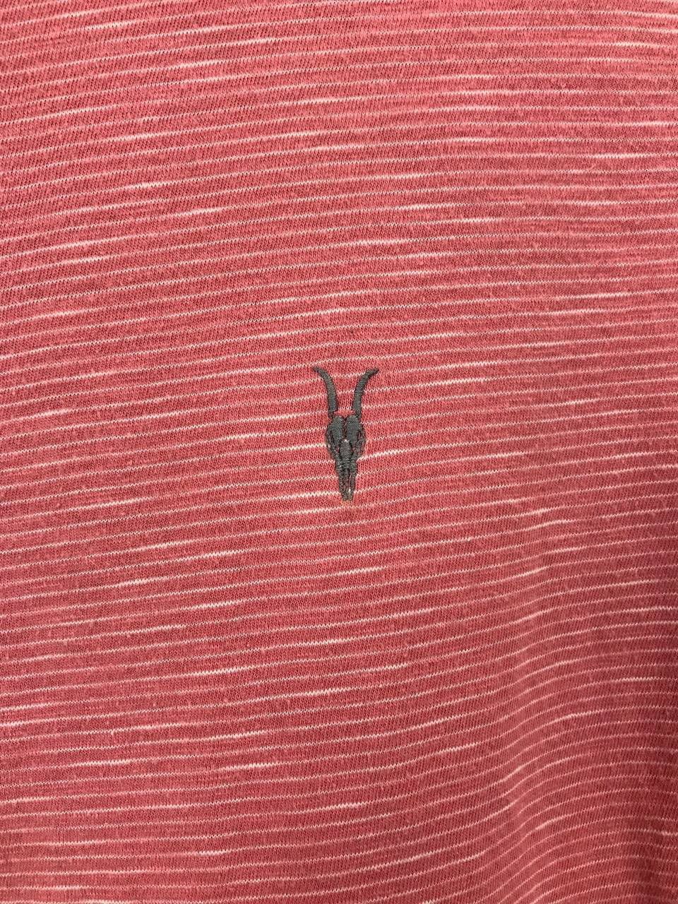 Allsaints Allsaints logo designer striped tee Size US L / EU 52-54 / 3 - 3 Thumbnail